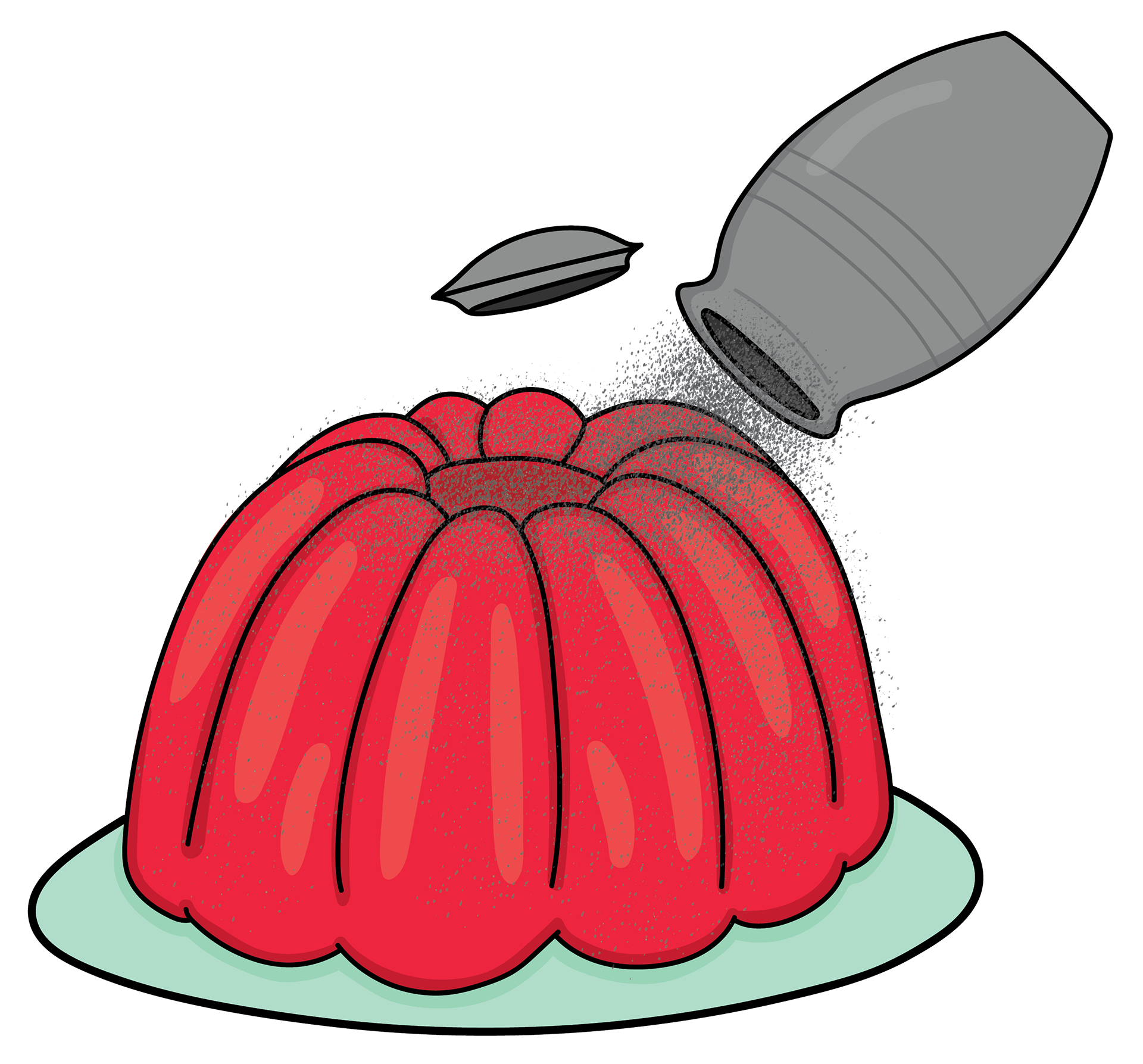 "I want my ashes mixed in with gelatin powder so you can make me into a bouncy dessert."