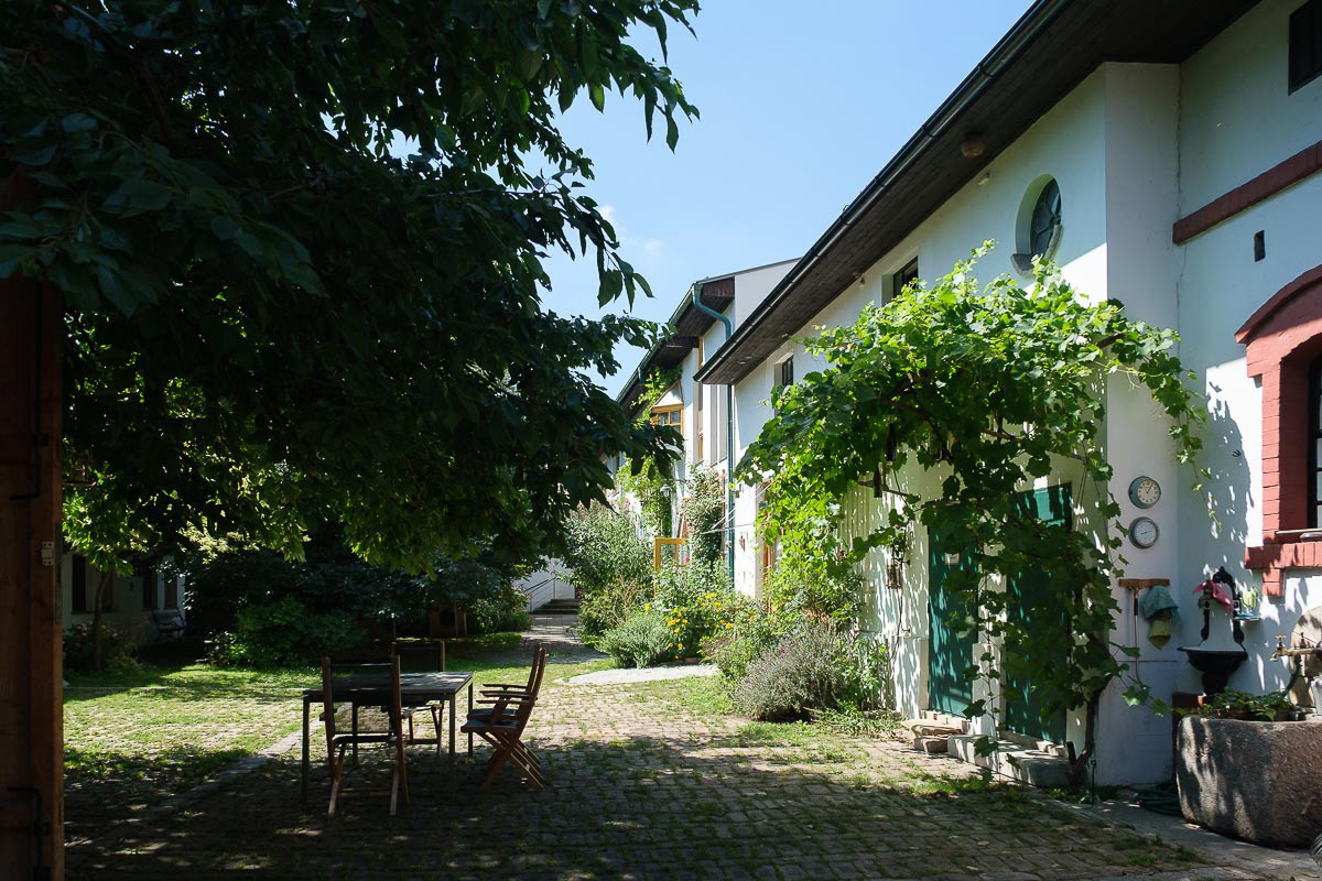 Hier findet unser Workshop statt.