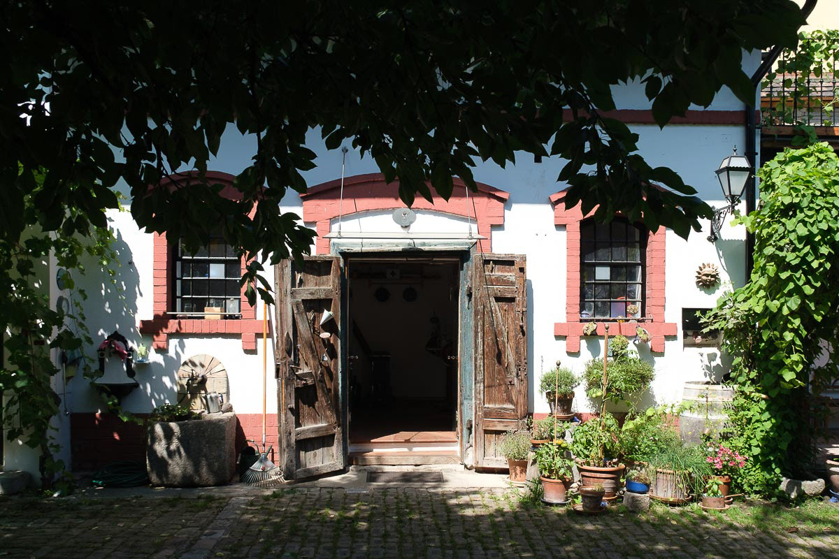 Hier findet unser Workshop statt.
