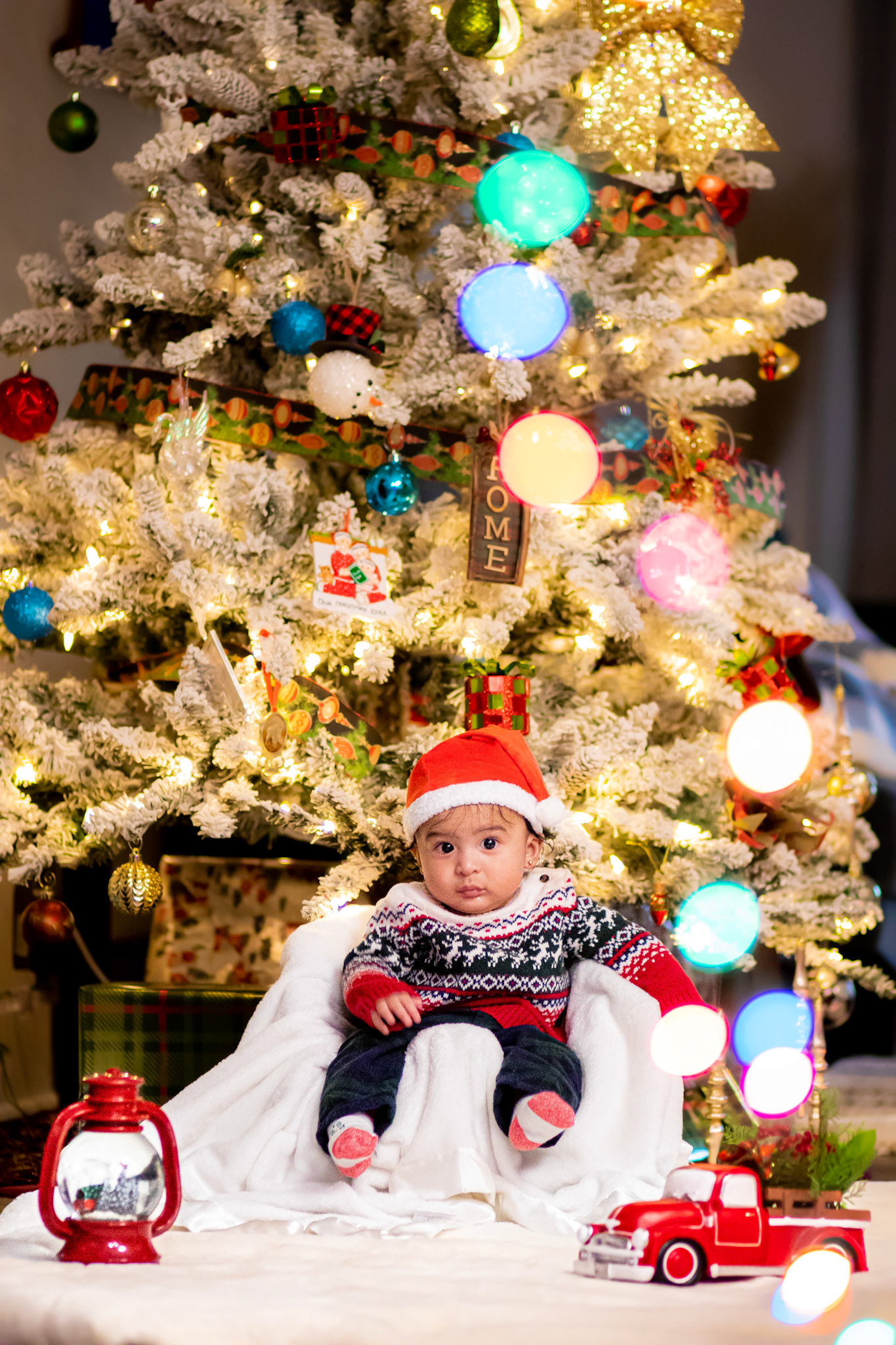 Waiting for Santa. !