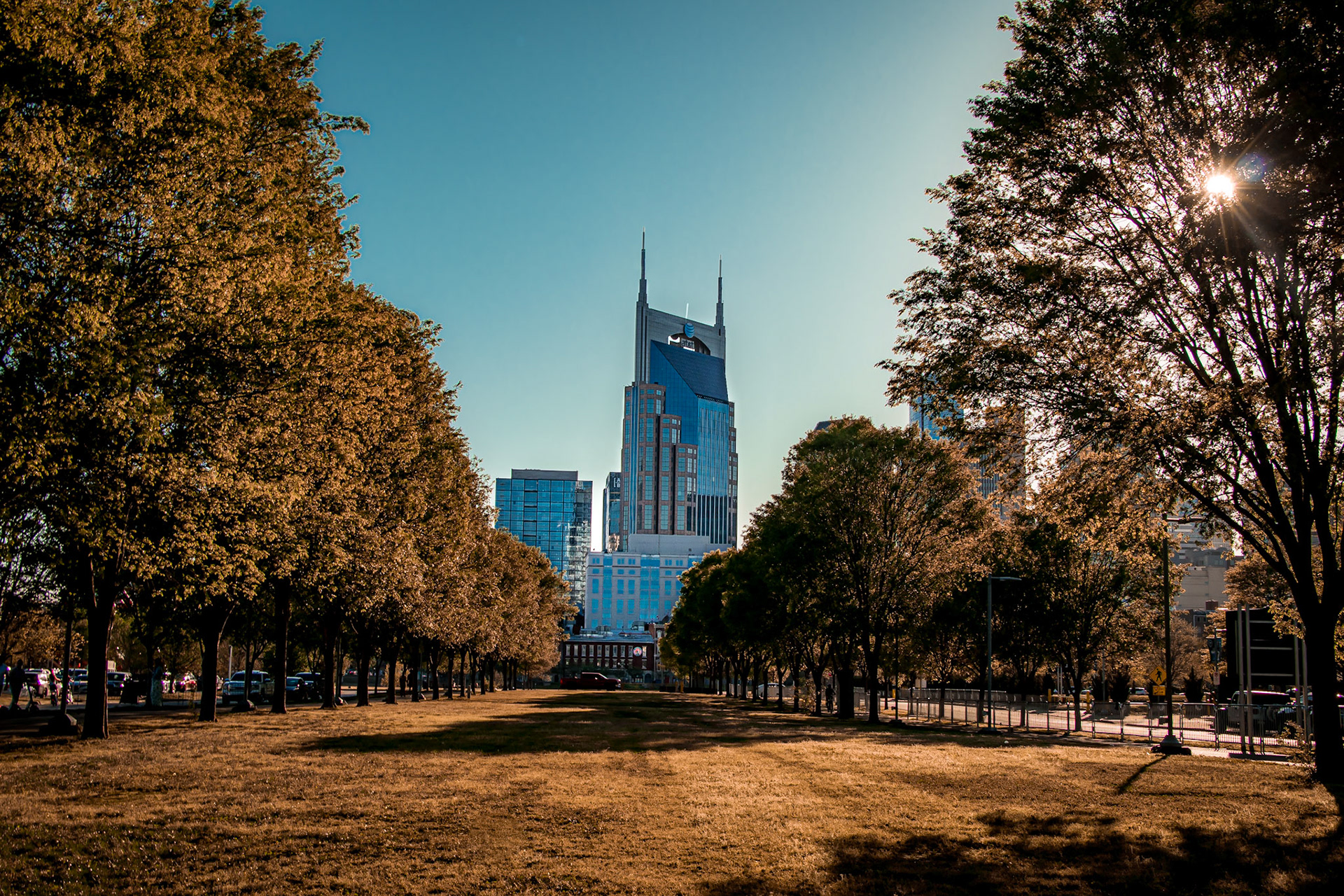 At&t building, Nashville