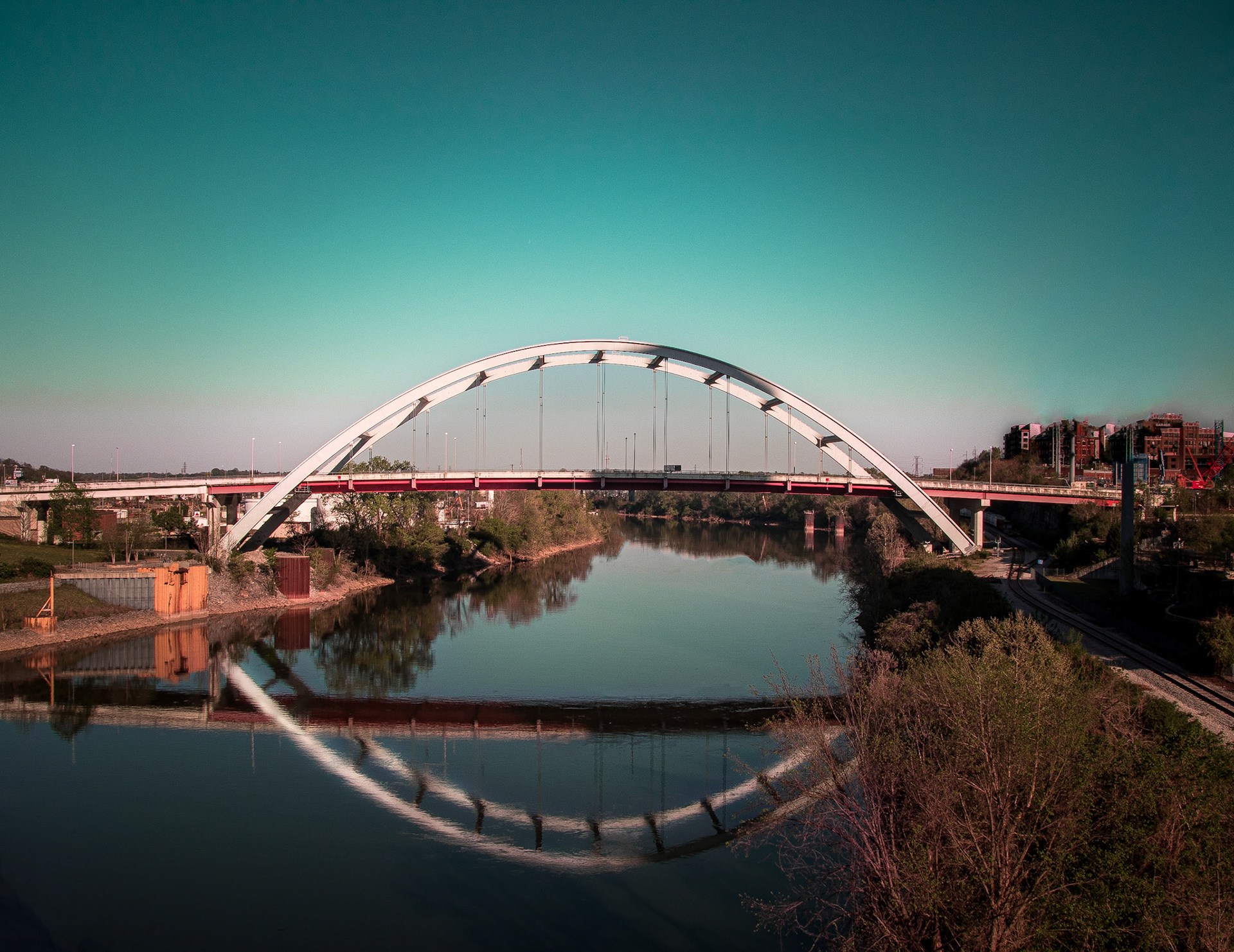 Nashville Arc Bridge