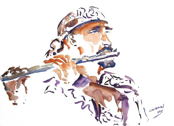 Jethro Tull Jan Anderson