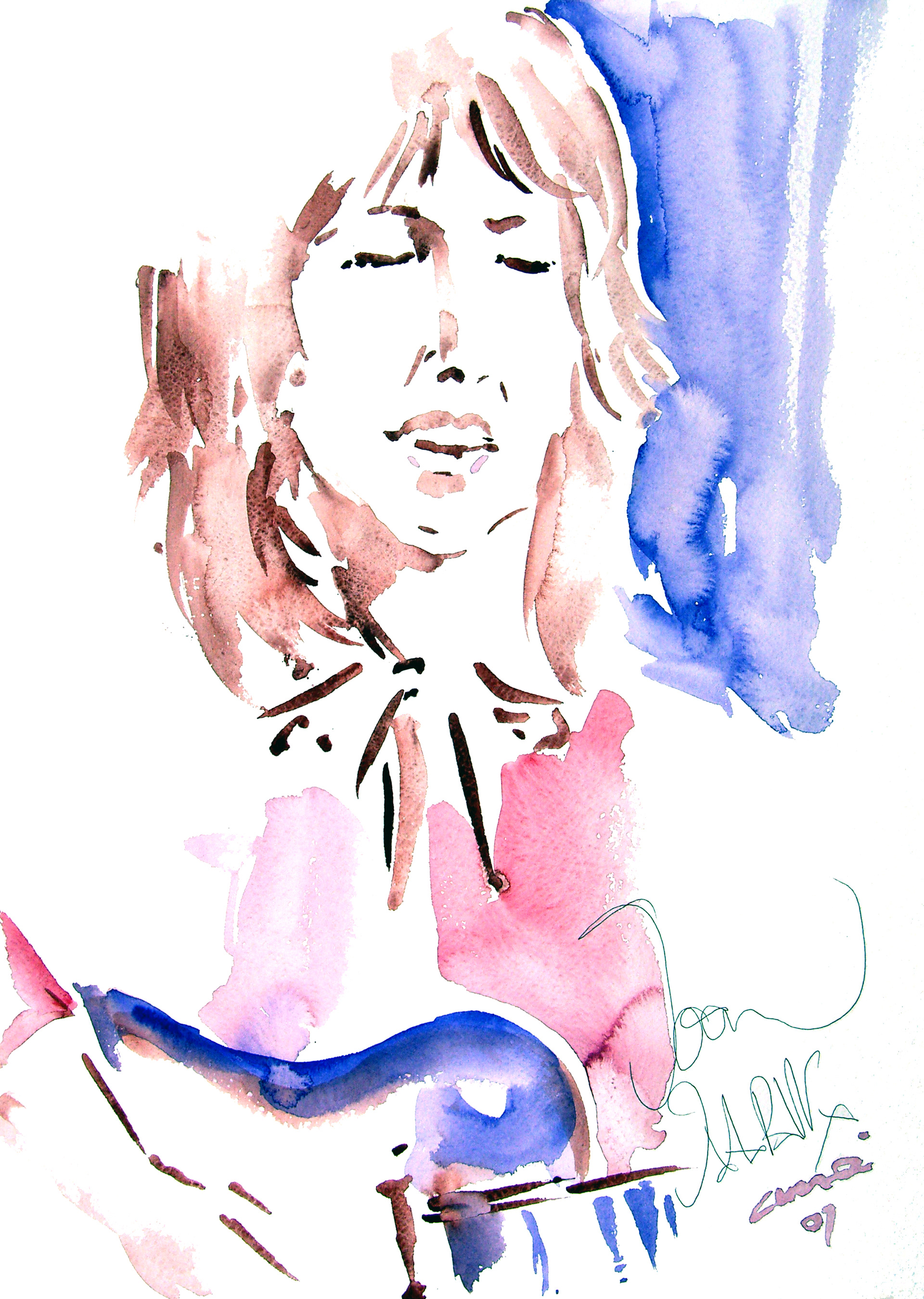 Joan as Policewoman