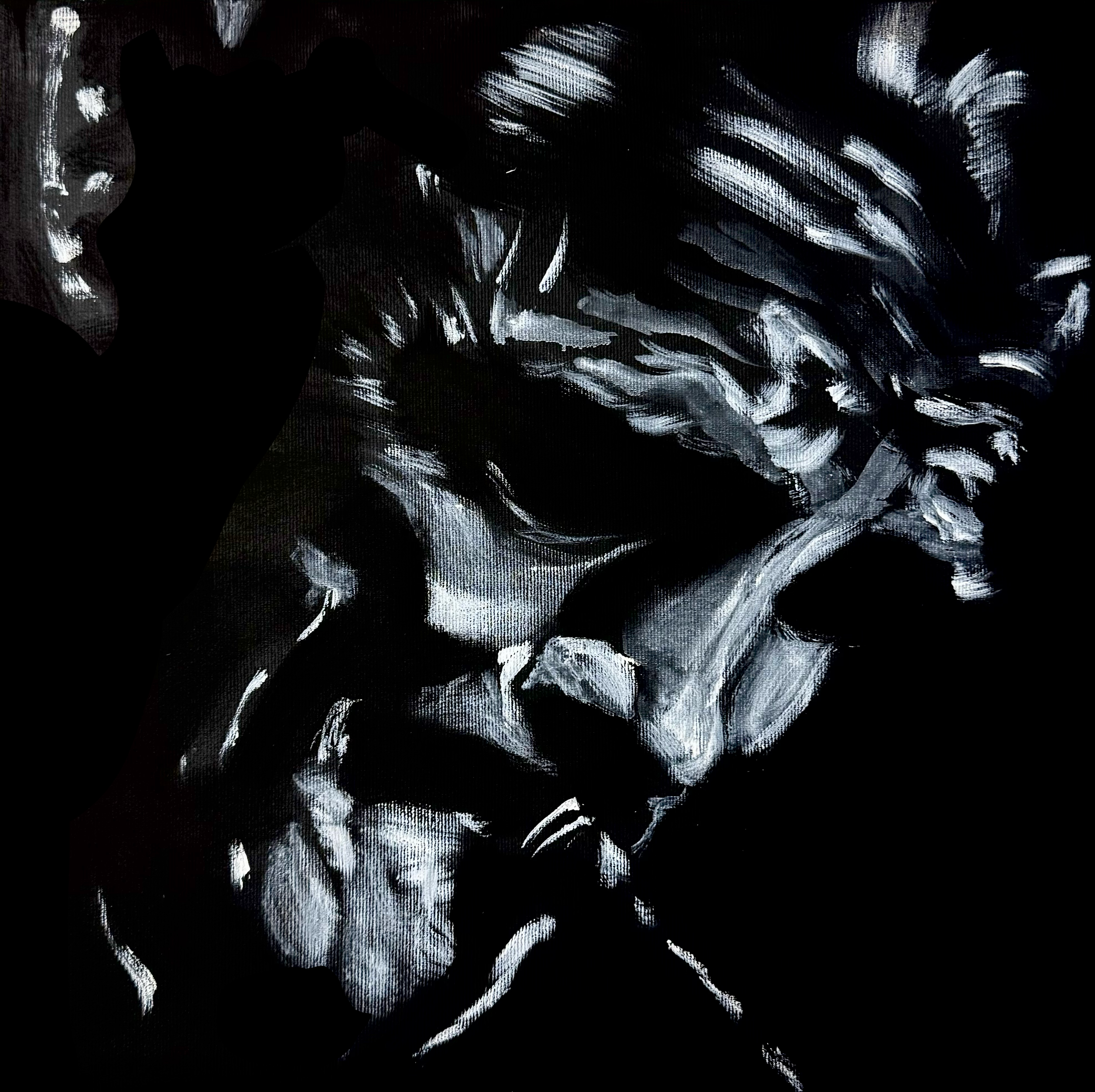 Chet Baker - Acrilyc on canvas 40x40cm