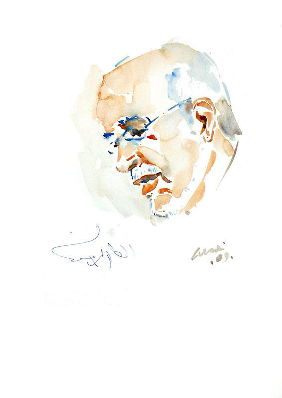Tahar Ben JellounWerner Herzog