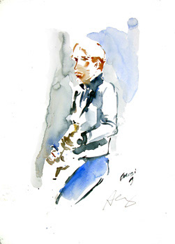 Franz Ferdinand Alex Kapranos