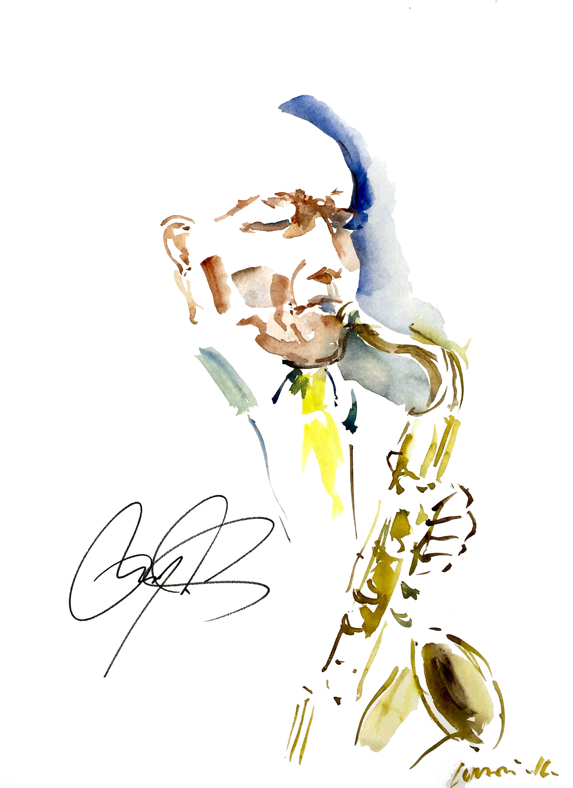 Brandford Marsalis