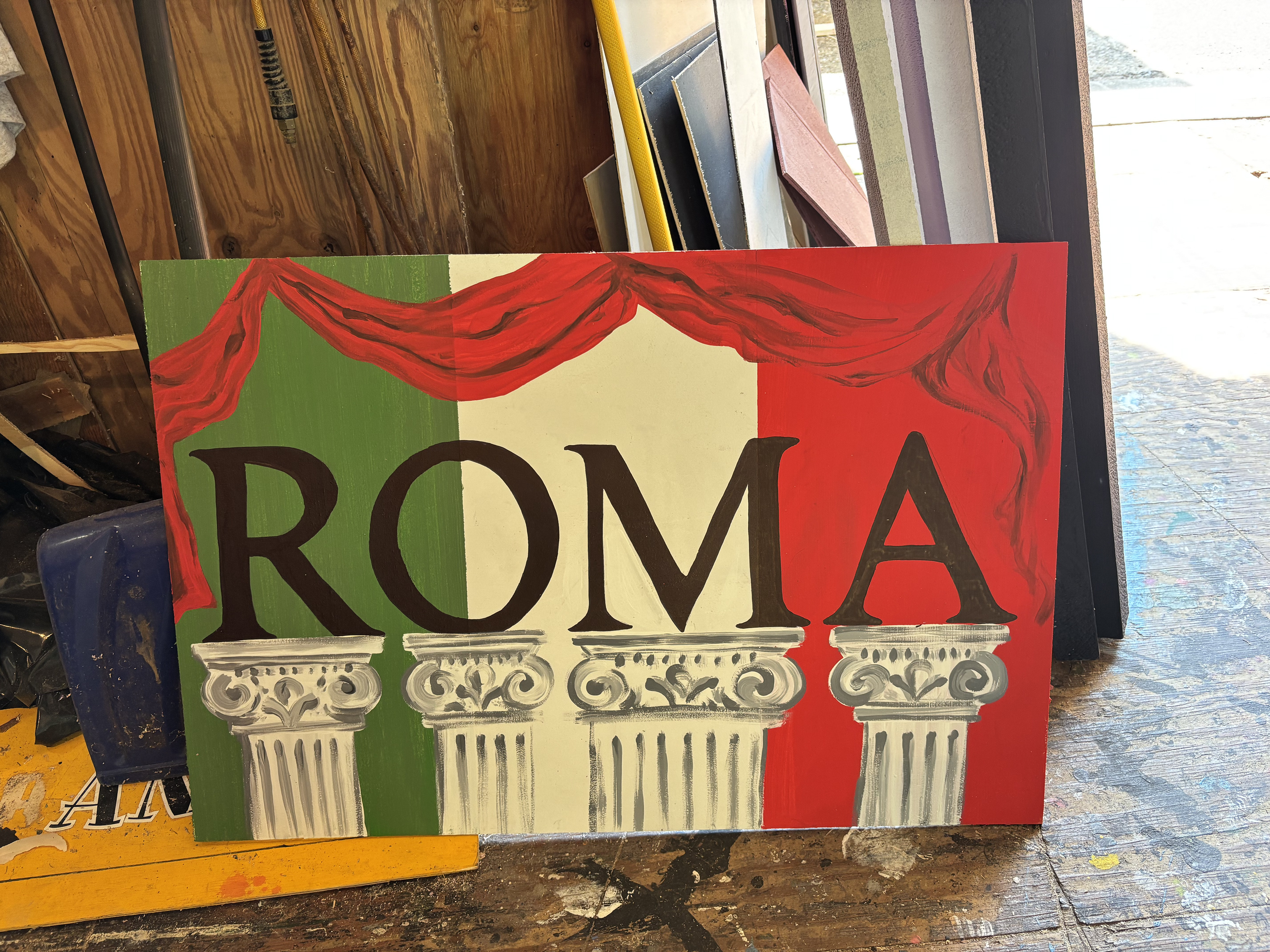 Rome sign, Good Rats 2026