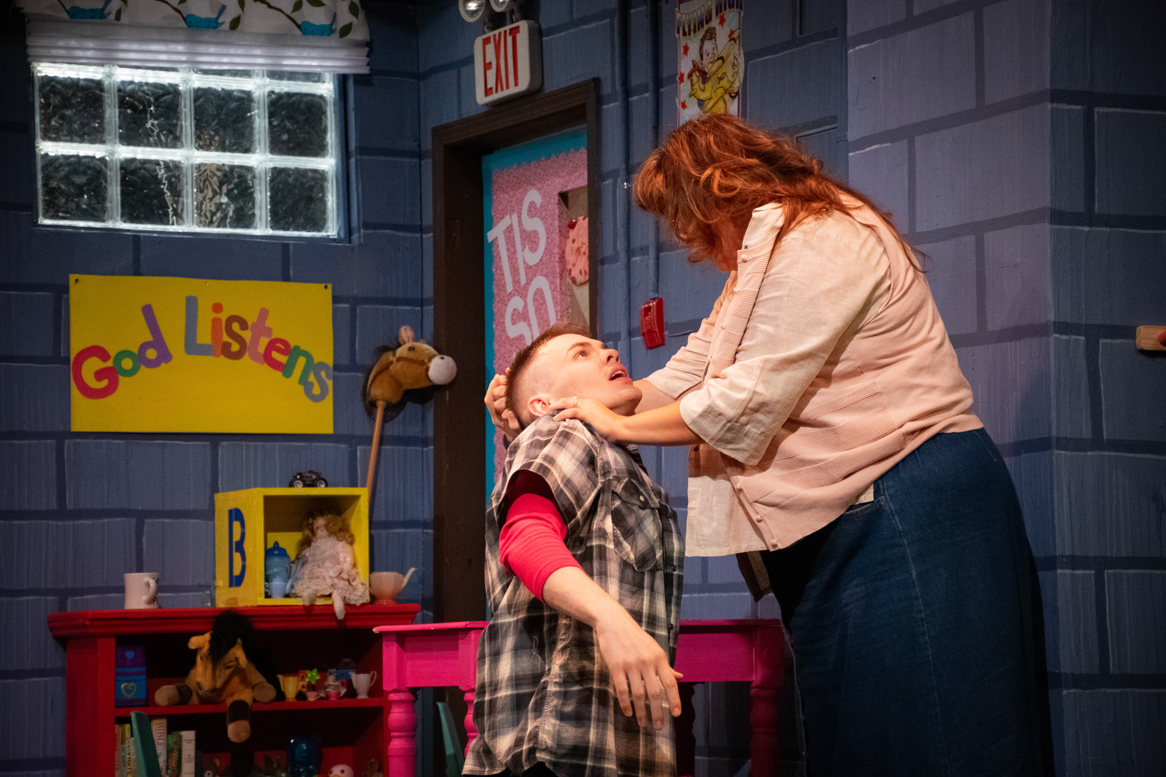 God Listens Poster, Hand to God 