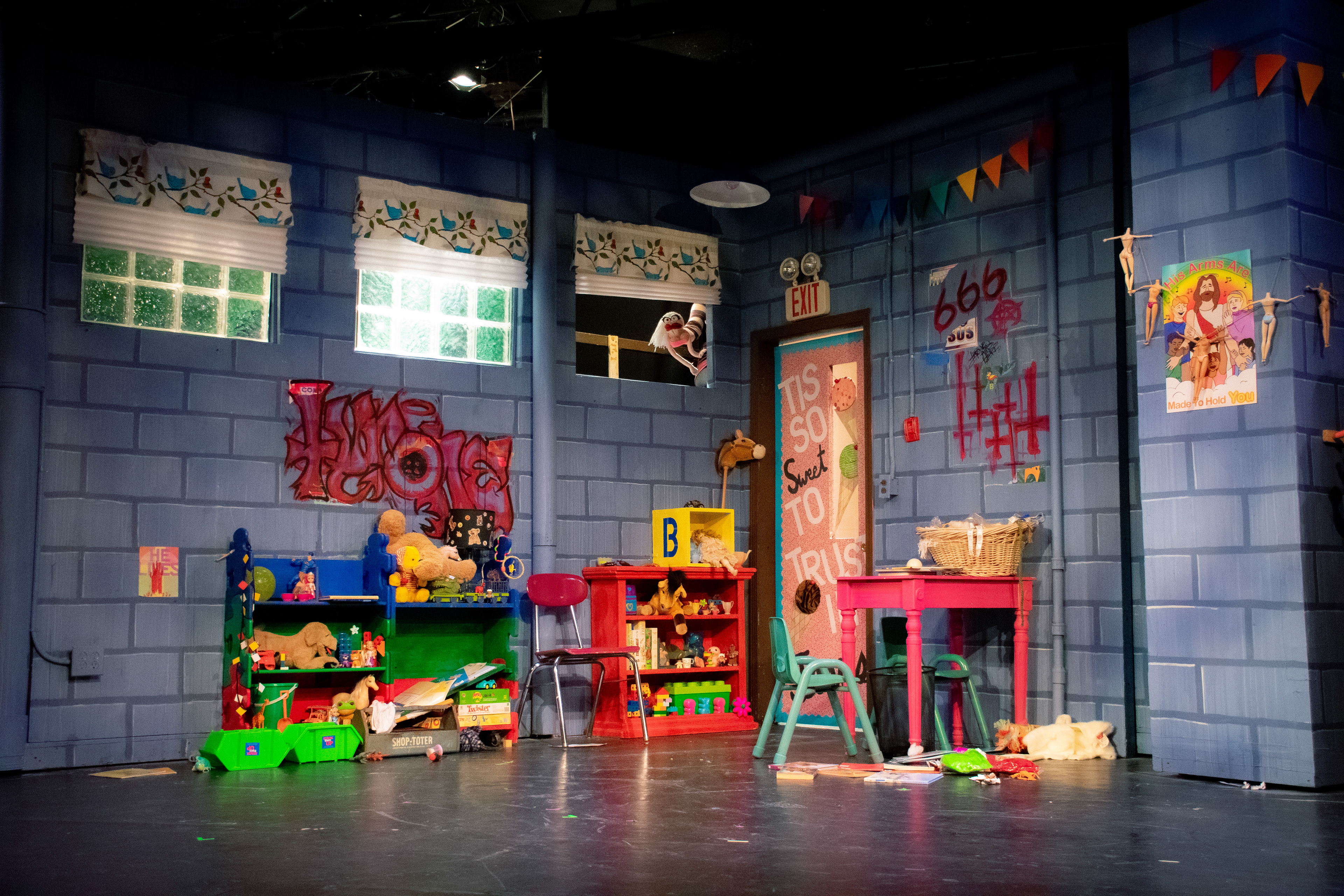 Classroom Walls (side B), Hand to God