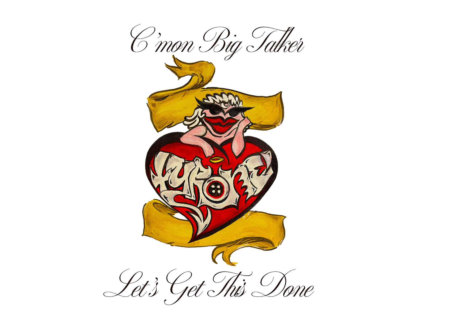 Merchandise Graphic for Hand to God 