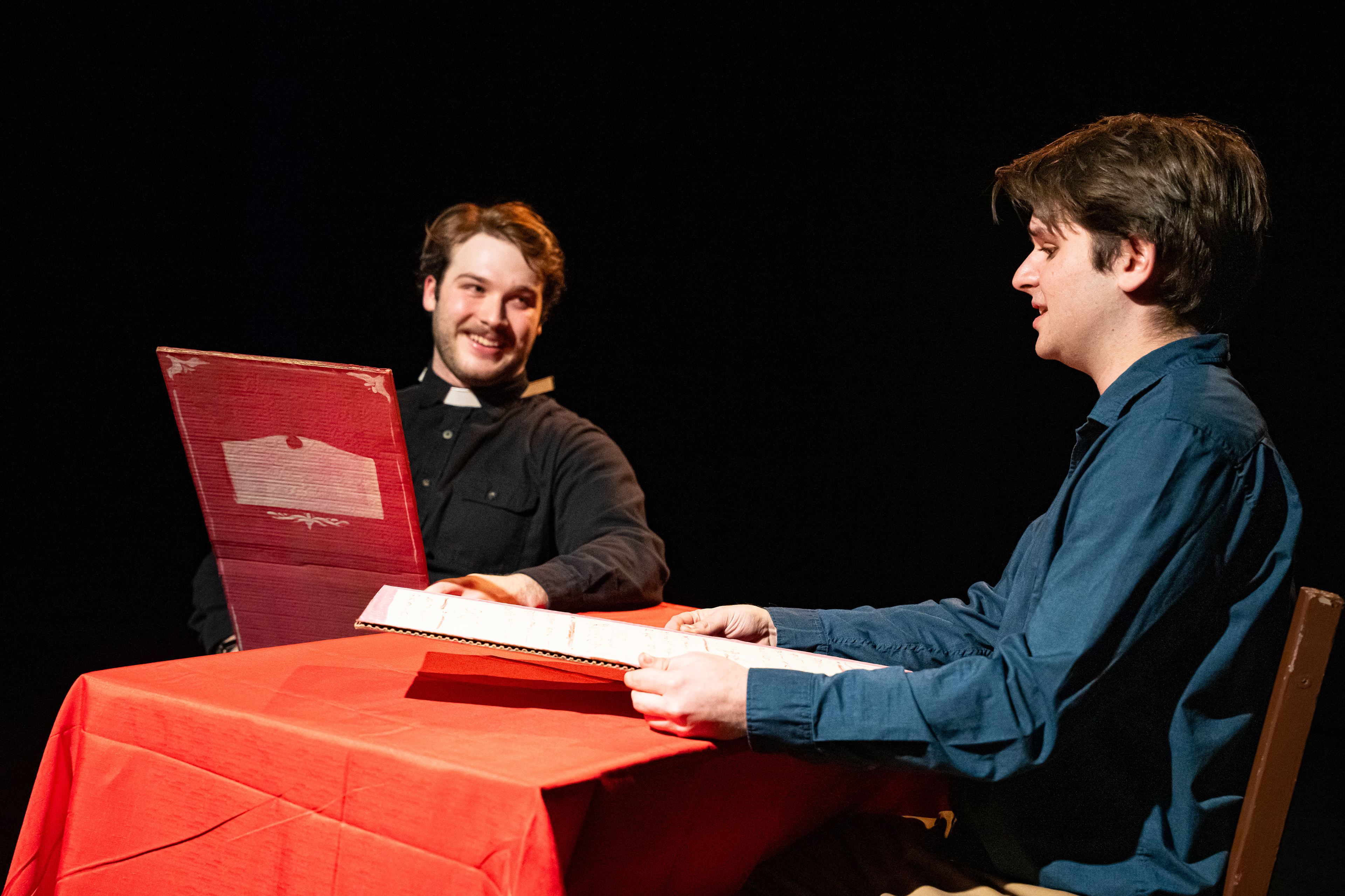 Cardboard Menu, Desert Animals 