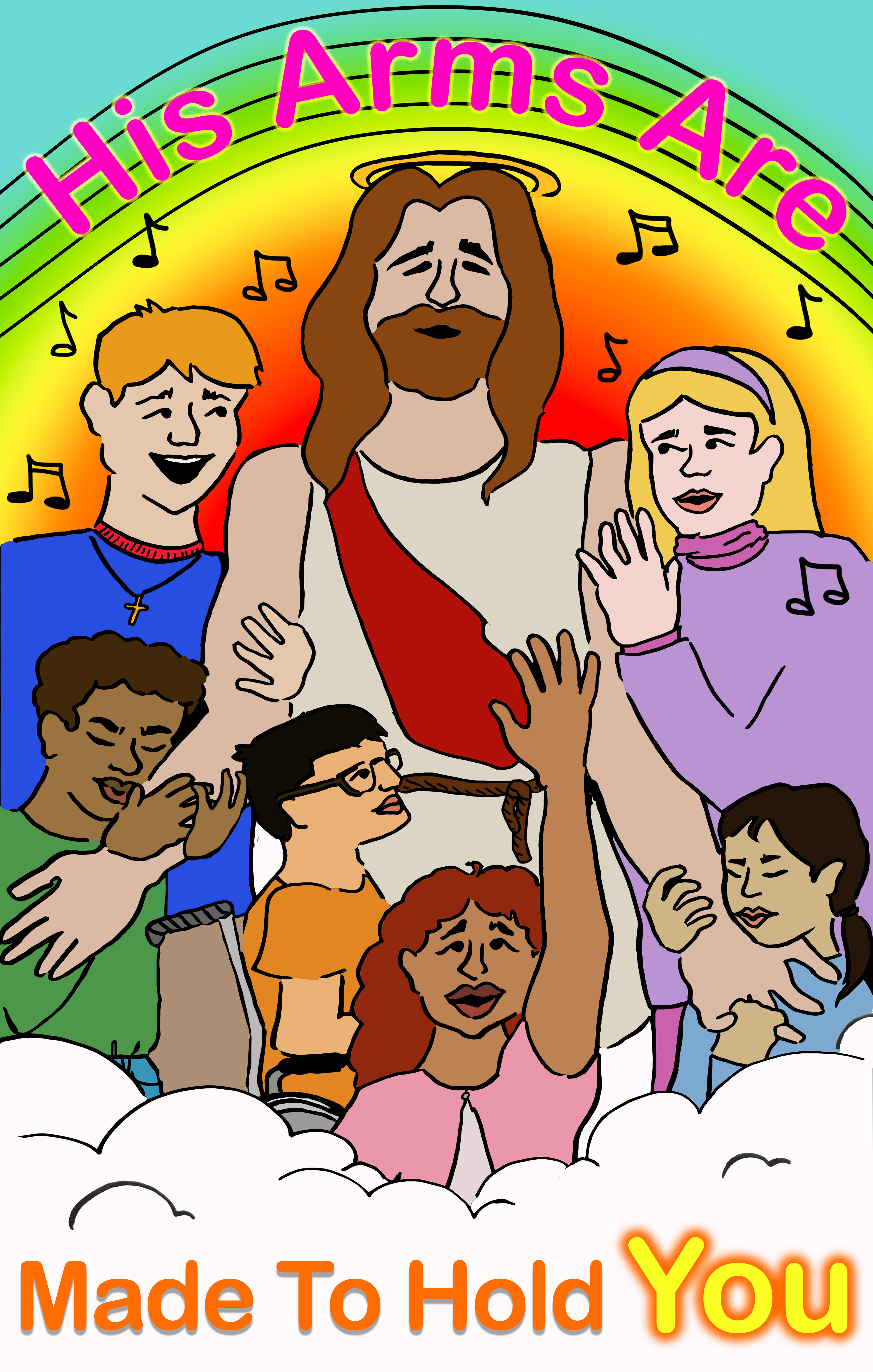 Poster Design Hand to God