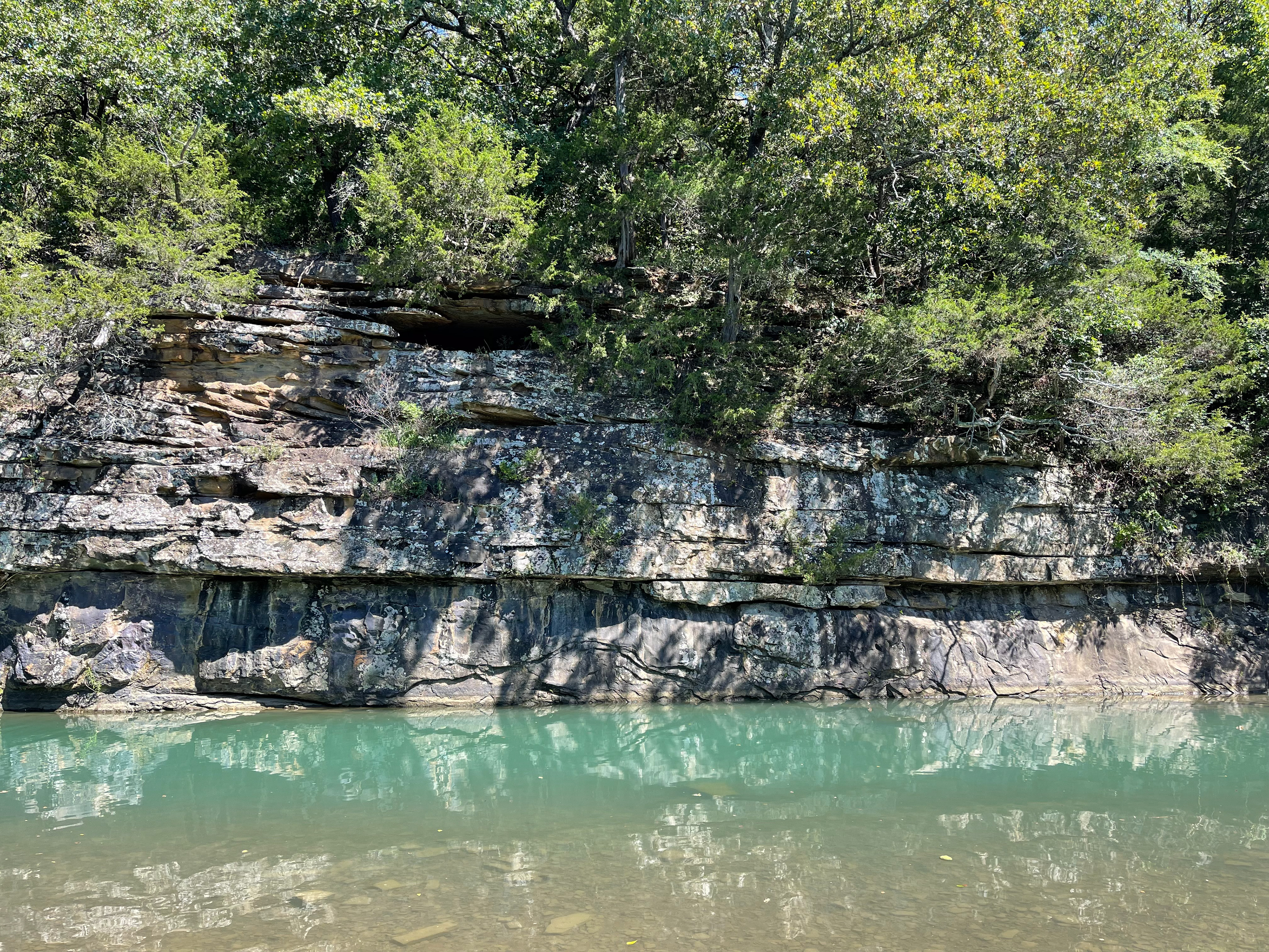 On the River in Arkansas