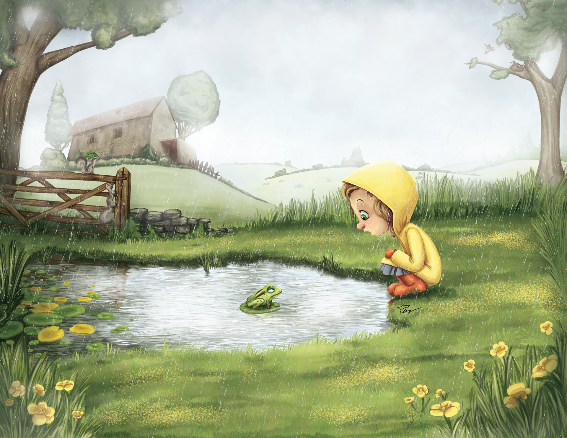 Rainy Day