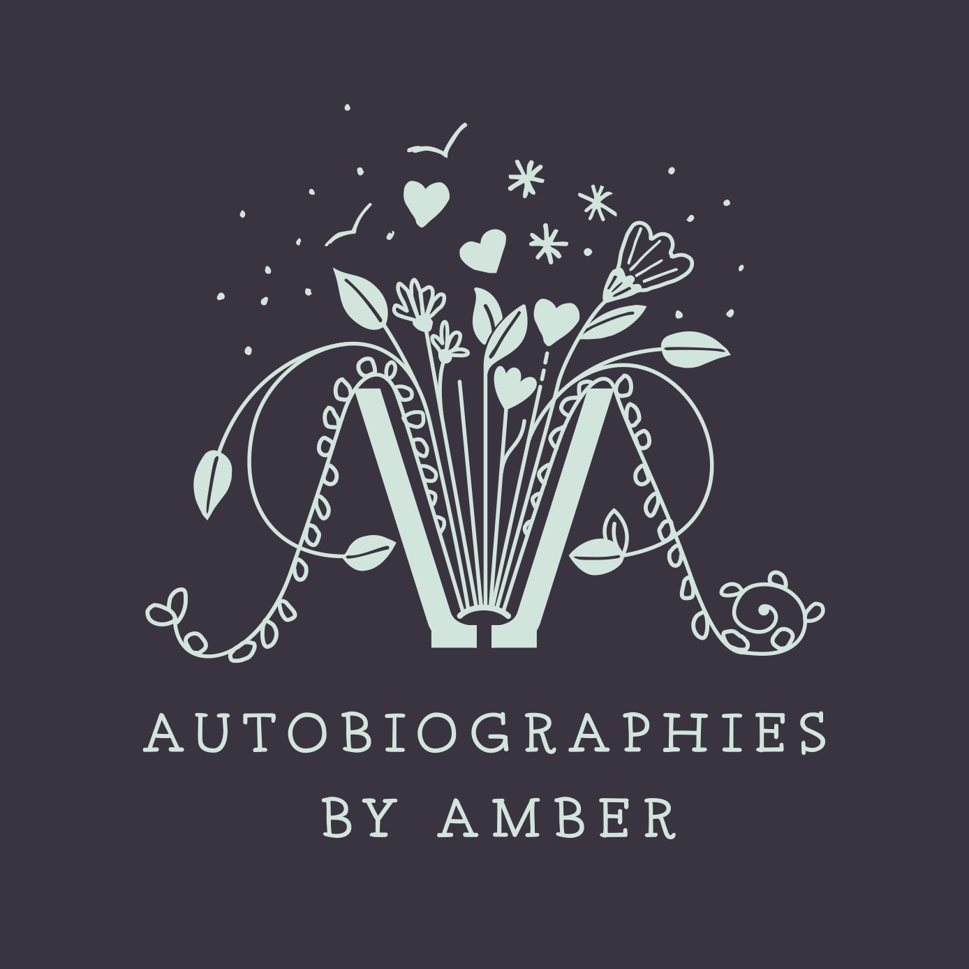 Autobiographies by Amber Author Logo