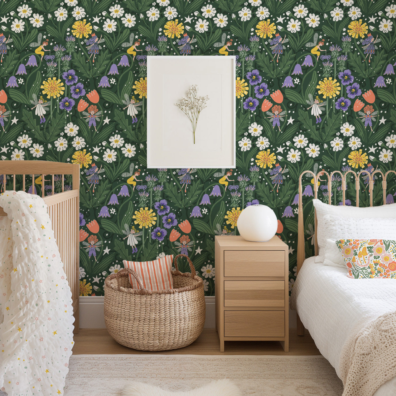 Fairies and Flowers - Nursery