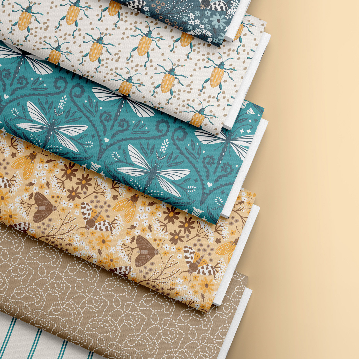 Meadow Meanderings Fabric Collection