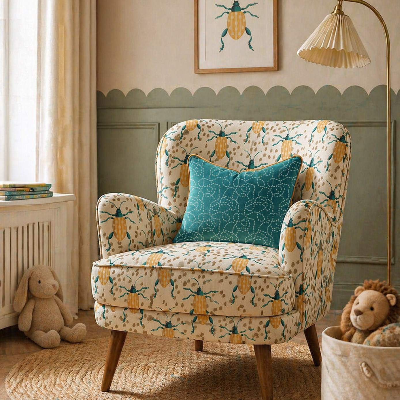 Meadow Meanderings Upholstery