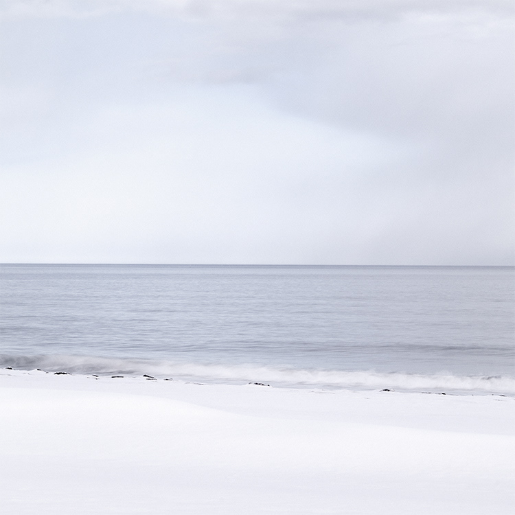 Coast of Hokkaido in winter