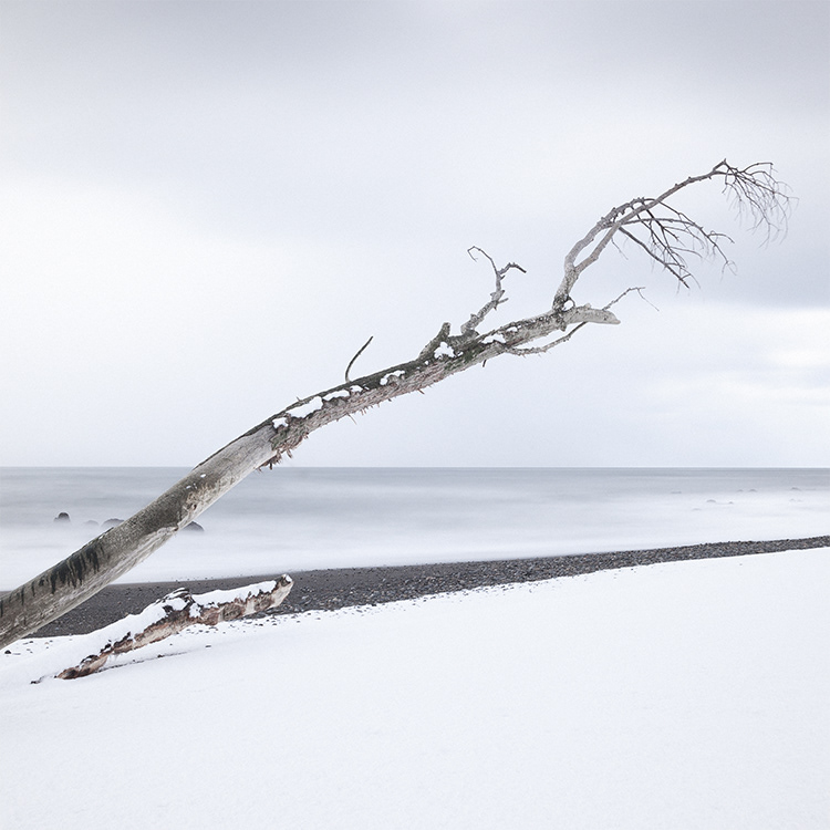 NDフィルターを使用して撮影した長時間露光写真