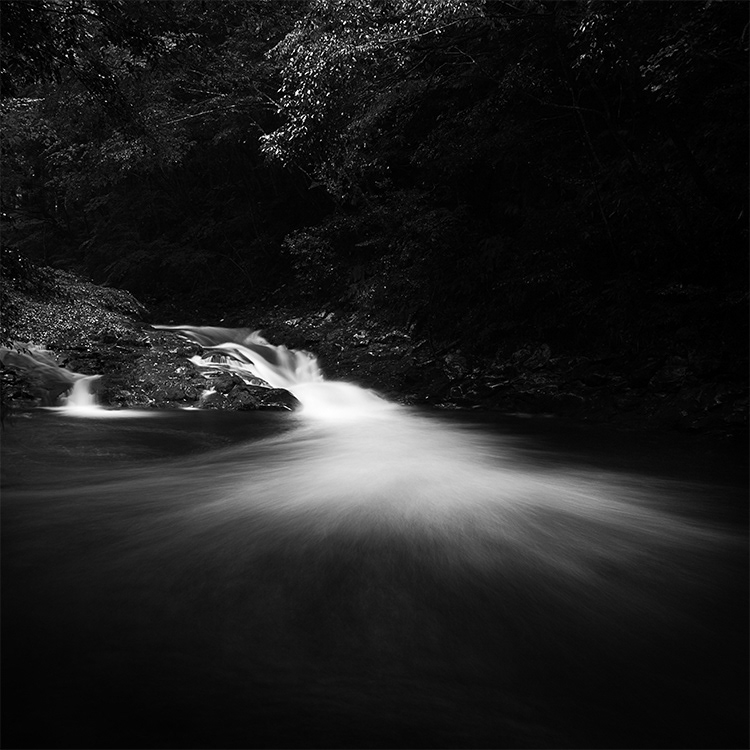 静岡県伊豆市の万城渓谷