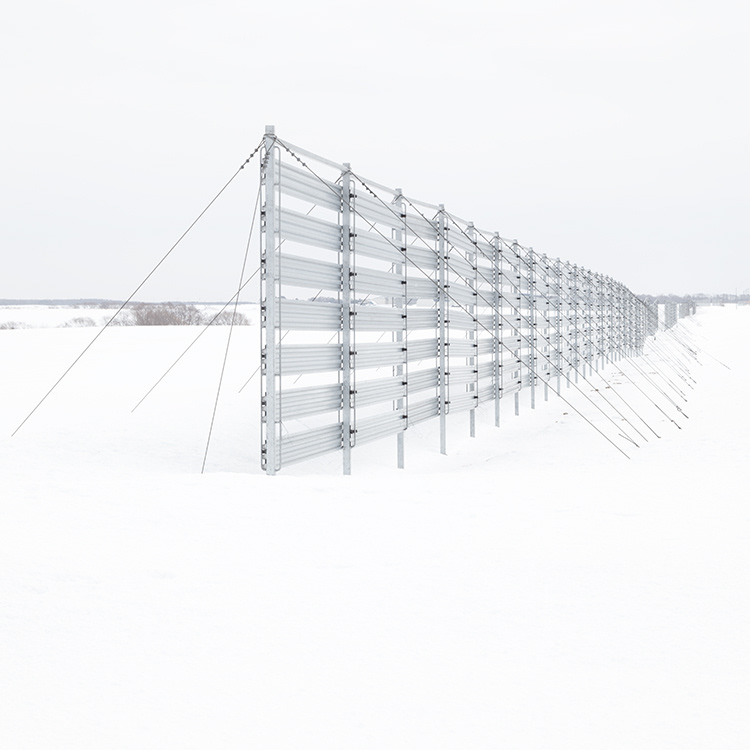 Hokkaido in winter.