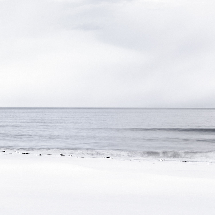 Coast of Erimo in Hokkaido Japan.