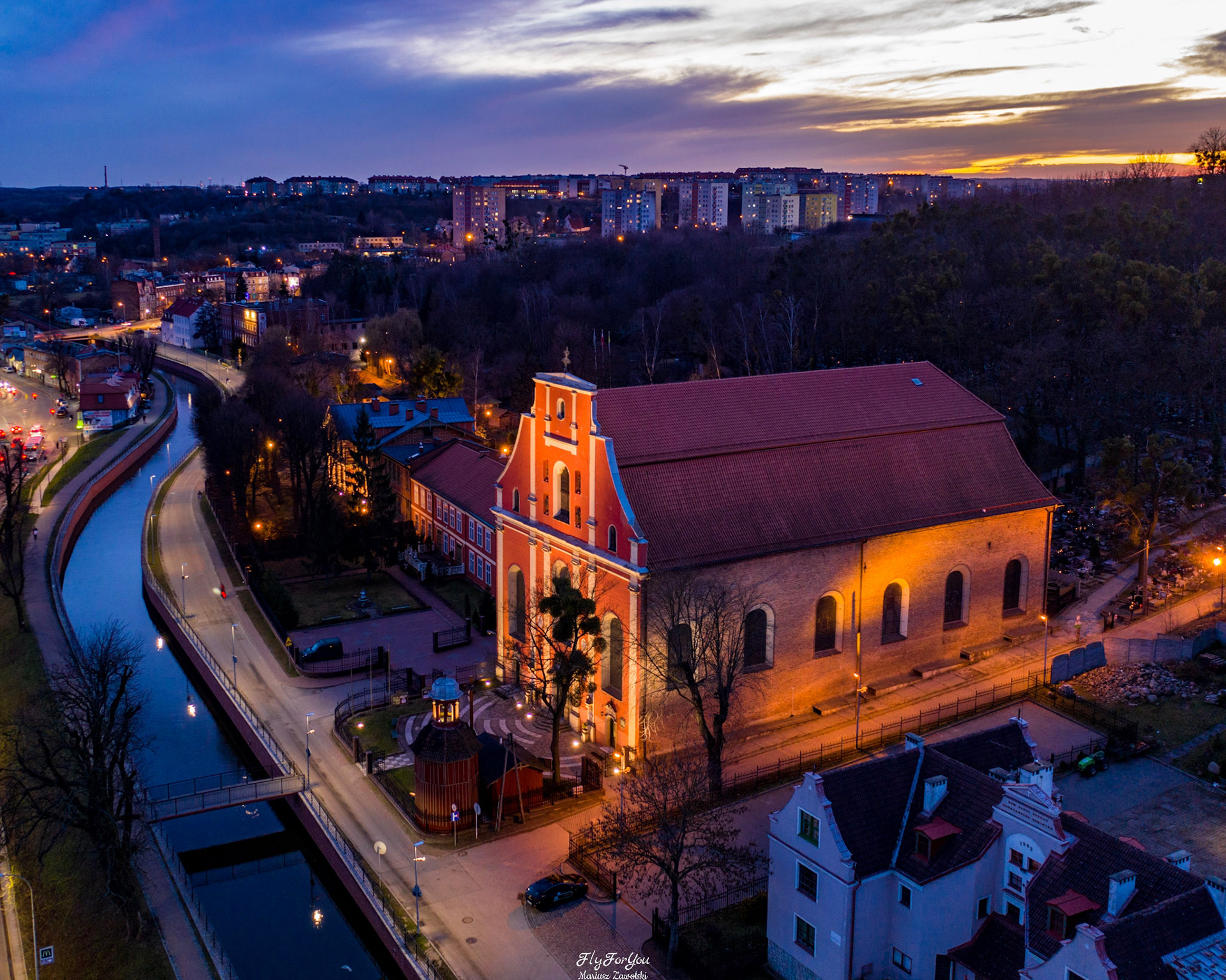 Kościół Rzymskokatolicki pw. św. Ignacego Layoli, Stare Szkoty