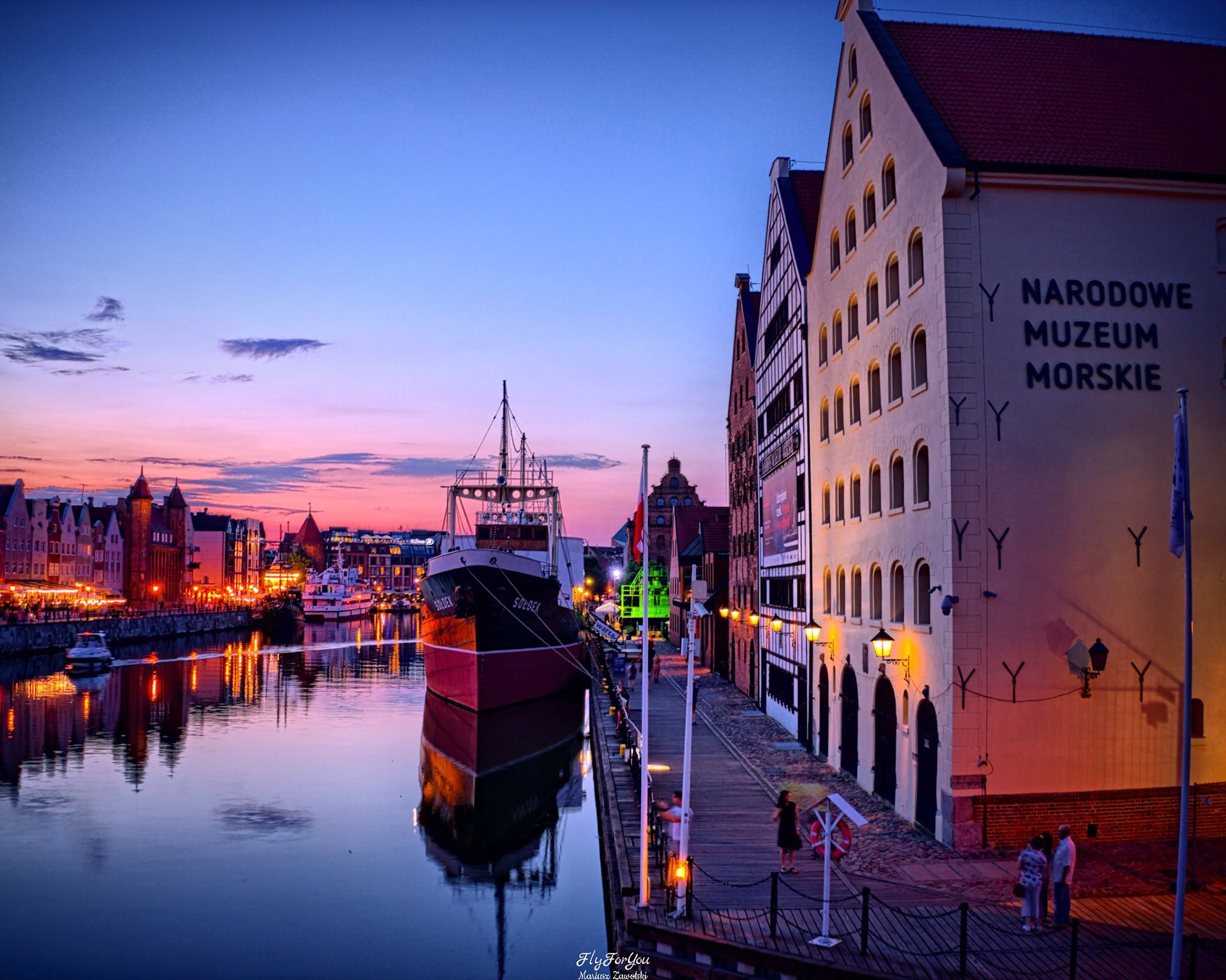 Narodowe Muzeum Morskie, Motława, Sołdek, Ołowianka