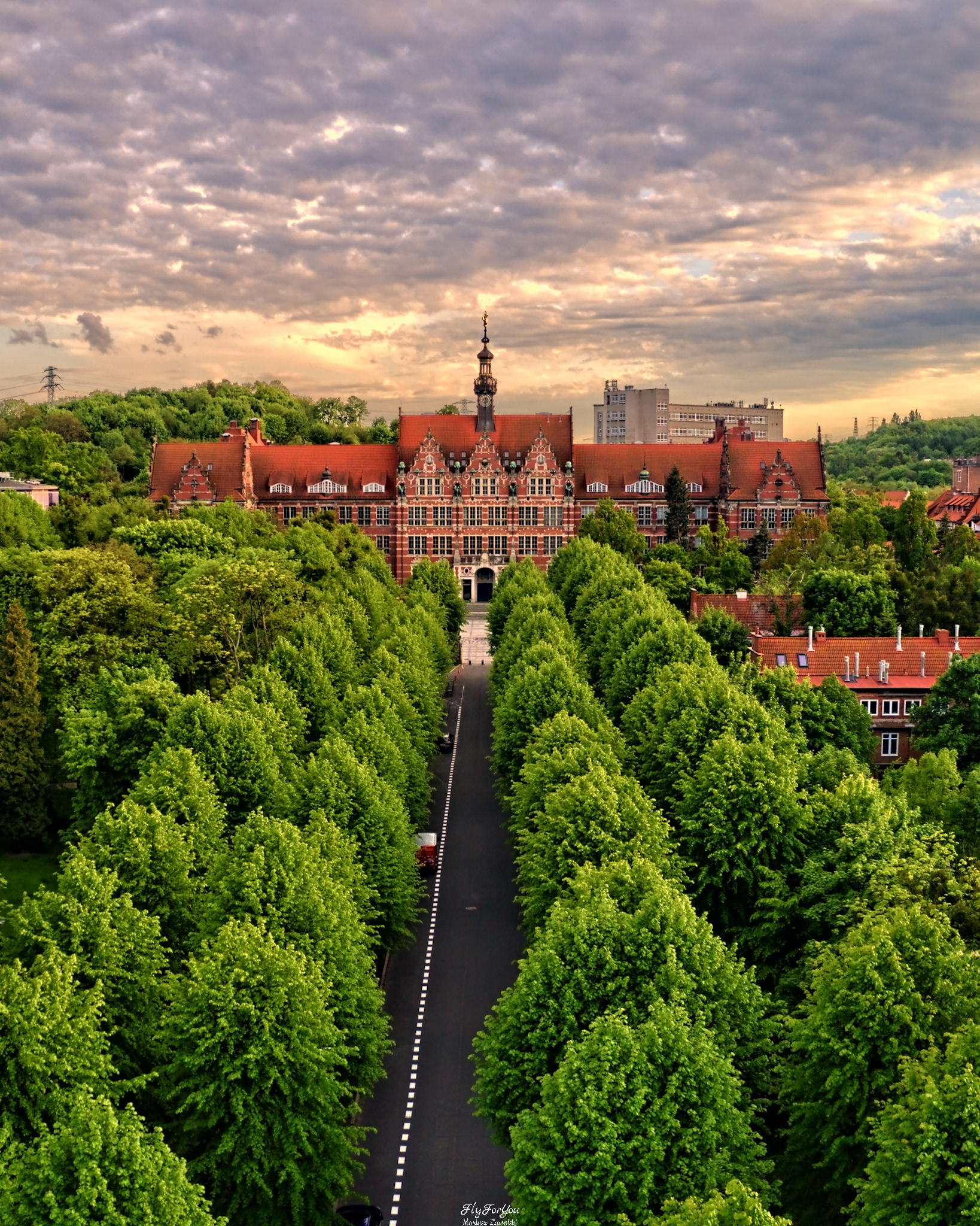 Politechnika Gdańska, Wrzeszcz