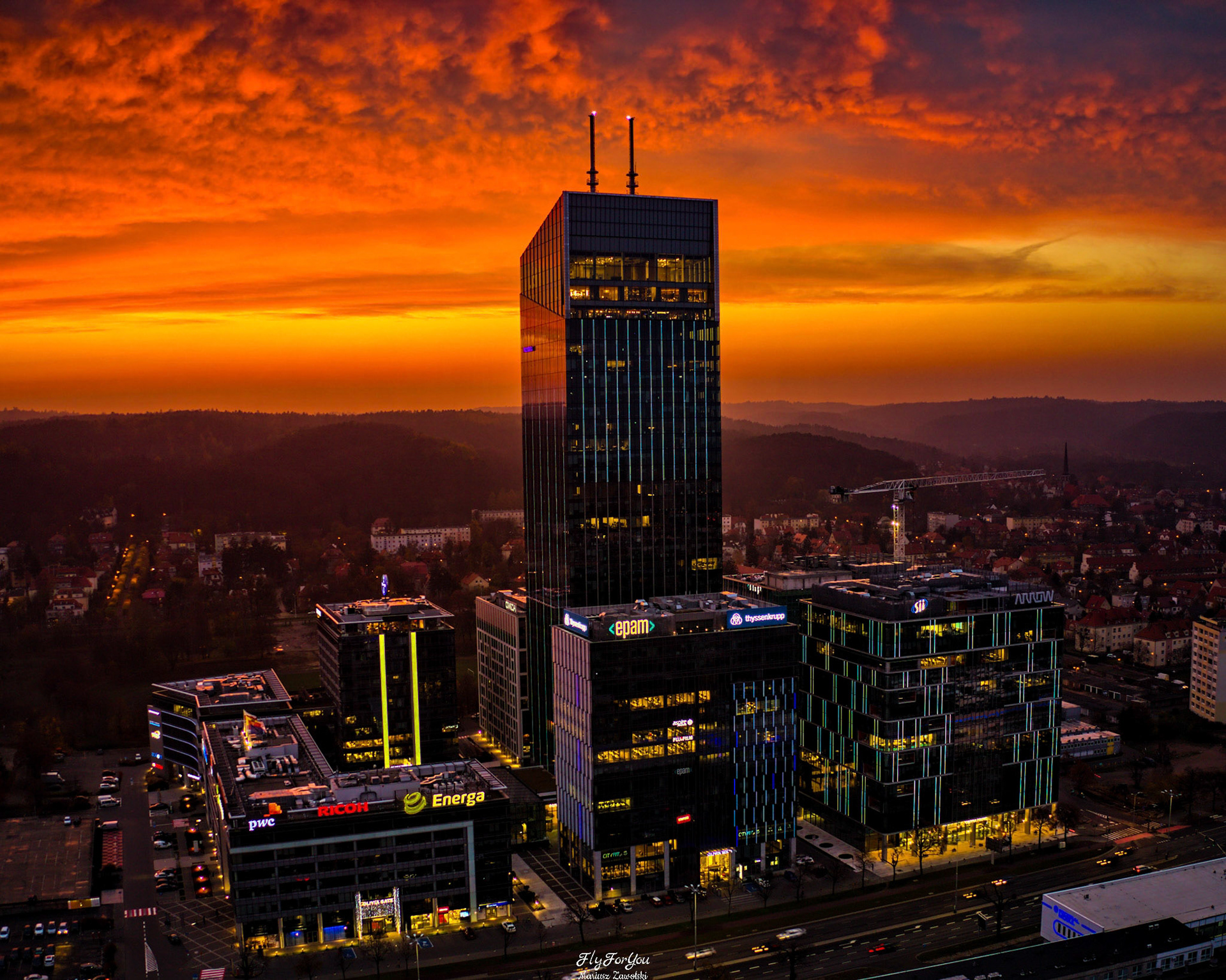 Olivia Business Centre, Oliwa