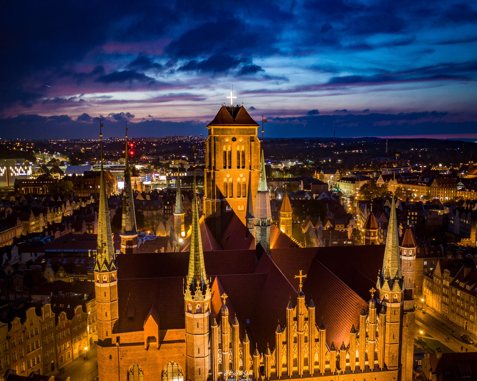 Bazylika Mariacka w Gdańsku, Śródmieście