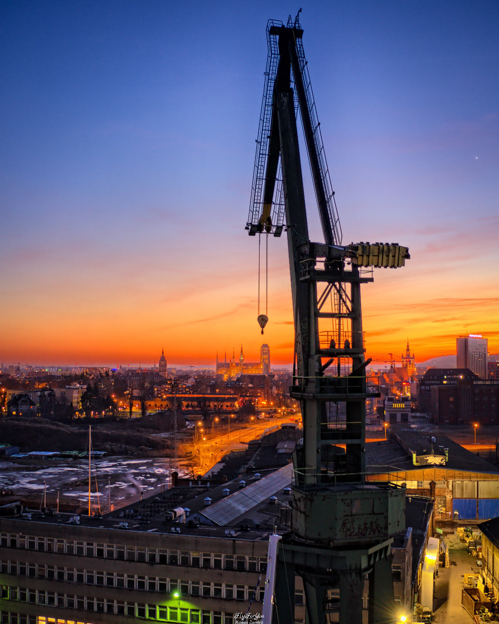 Żuraw, Stocznia Cesarska