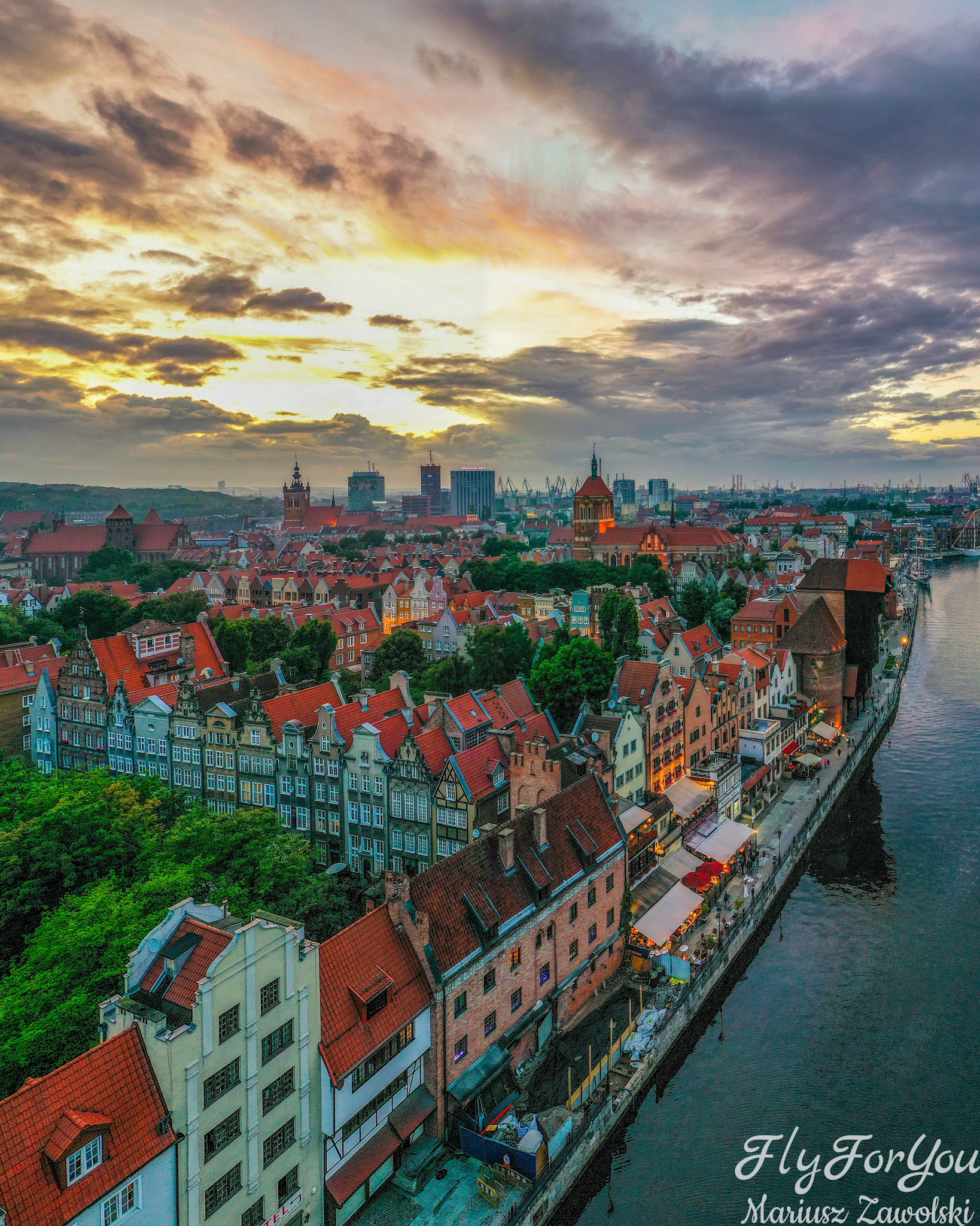 Główne Miasto, Motława, Śródmieście