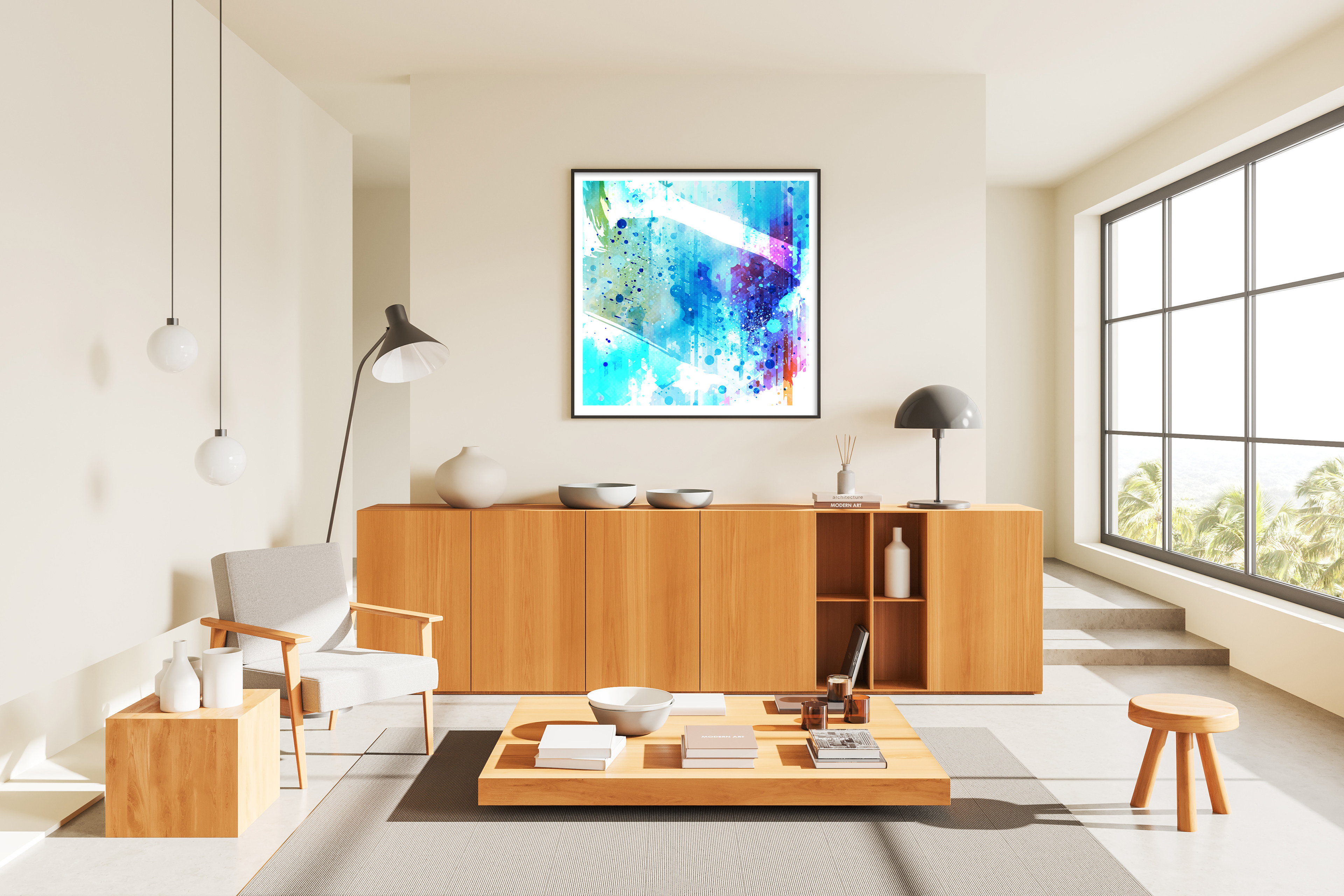 Spectrum – vibrant and dynamic, a burst of layered energy