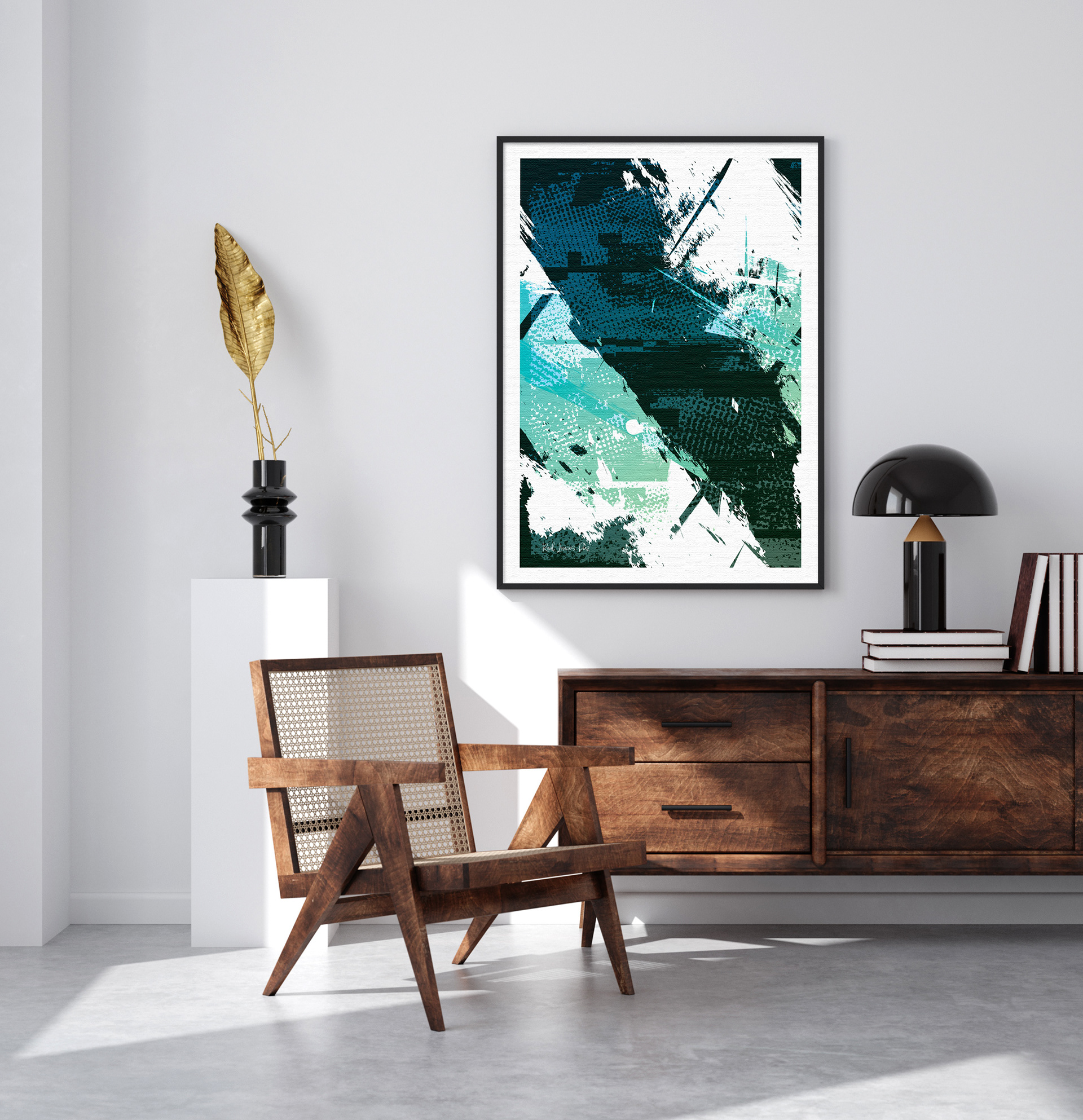 Moss - earthy and grounded, echoing urban nature