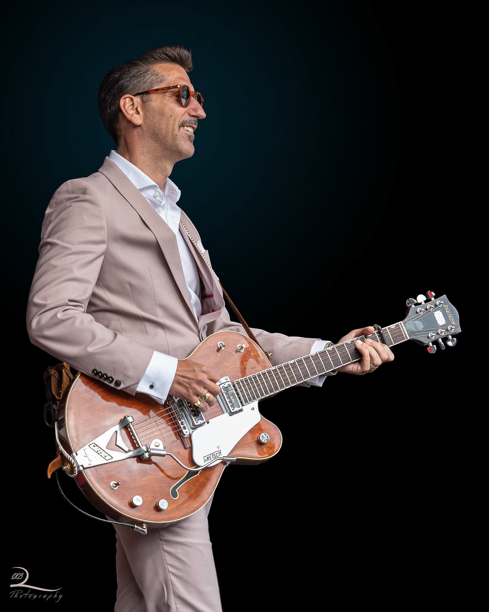Danny Vera met band op "Big Rivers", Dordrecht (Statenplein)