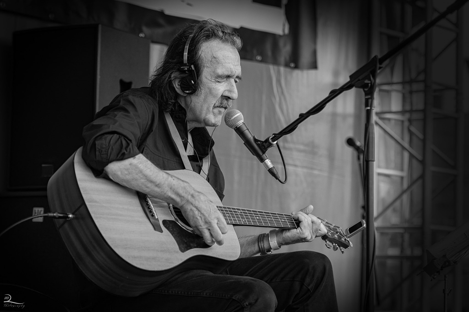 Festival "Zeeltje", met Marcel Folmer. Kaz Lux