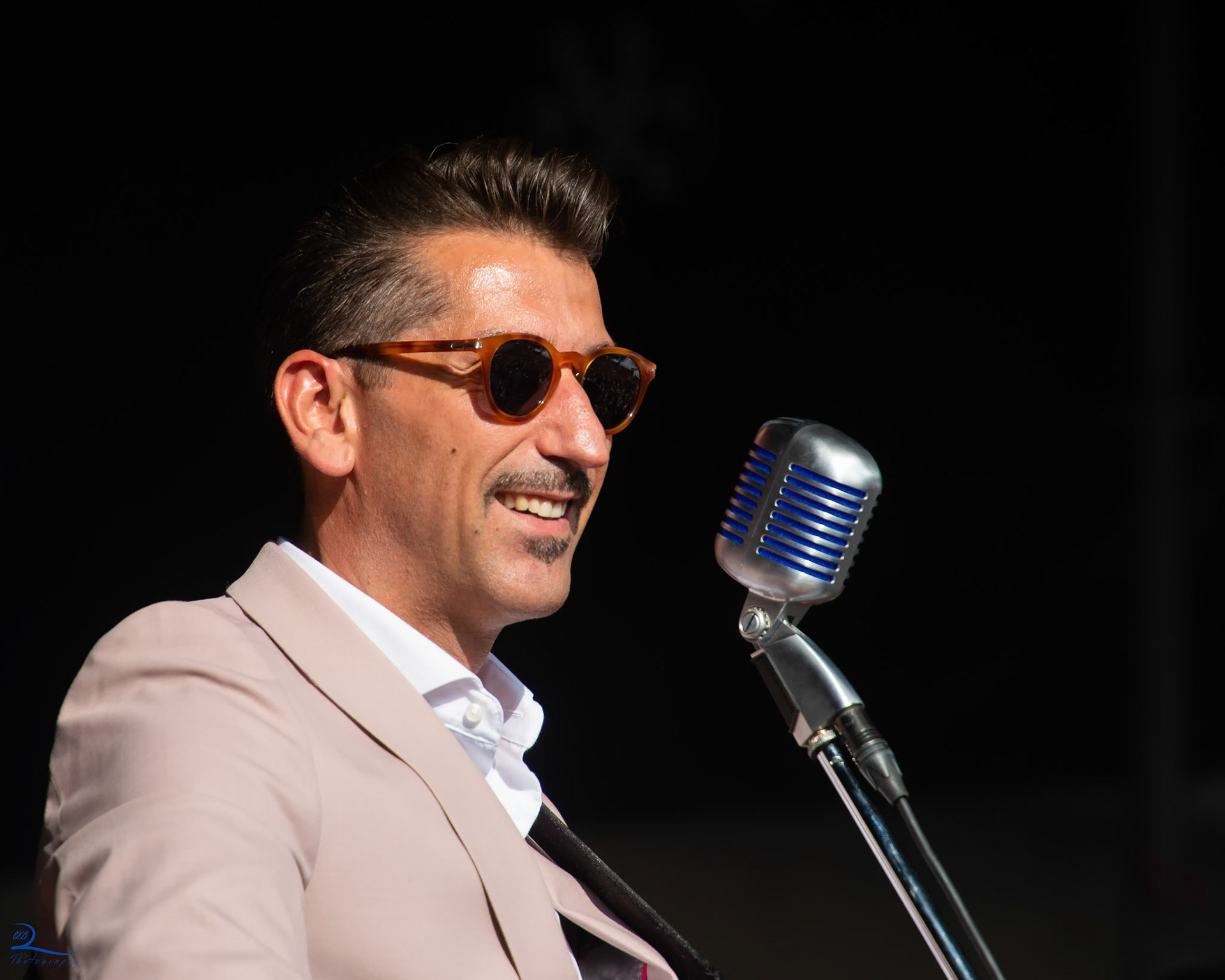 Danny Vera met band op "Big Rivers", Dordrecht (Statenplein)