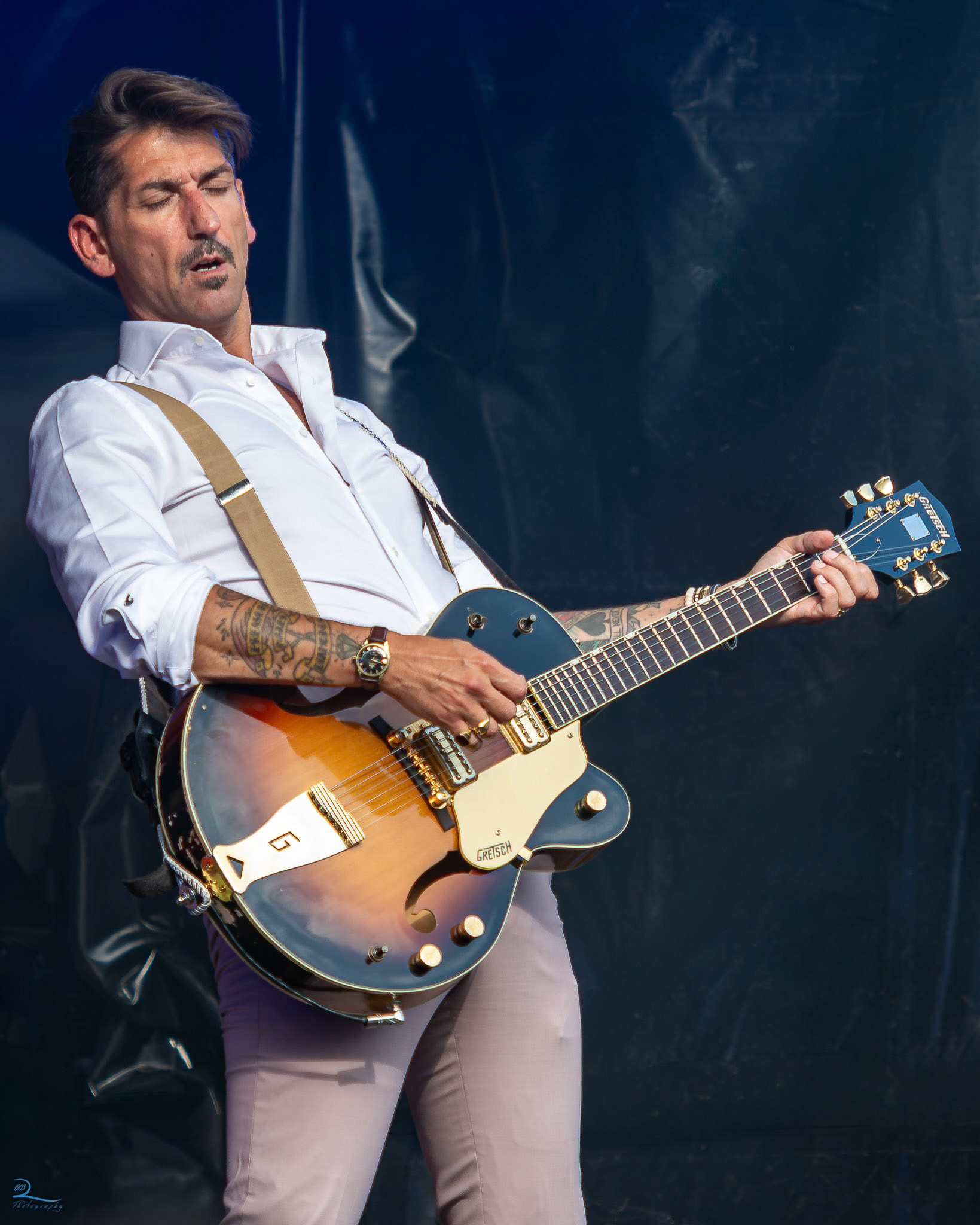 Danny Vera met band op "Big Rivers", Dordrecht (Statenplein)