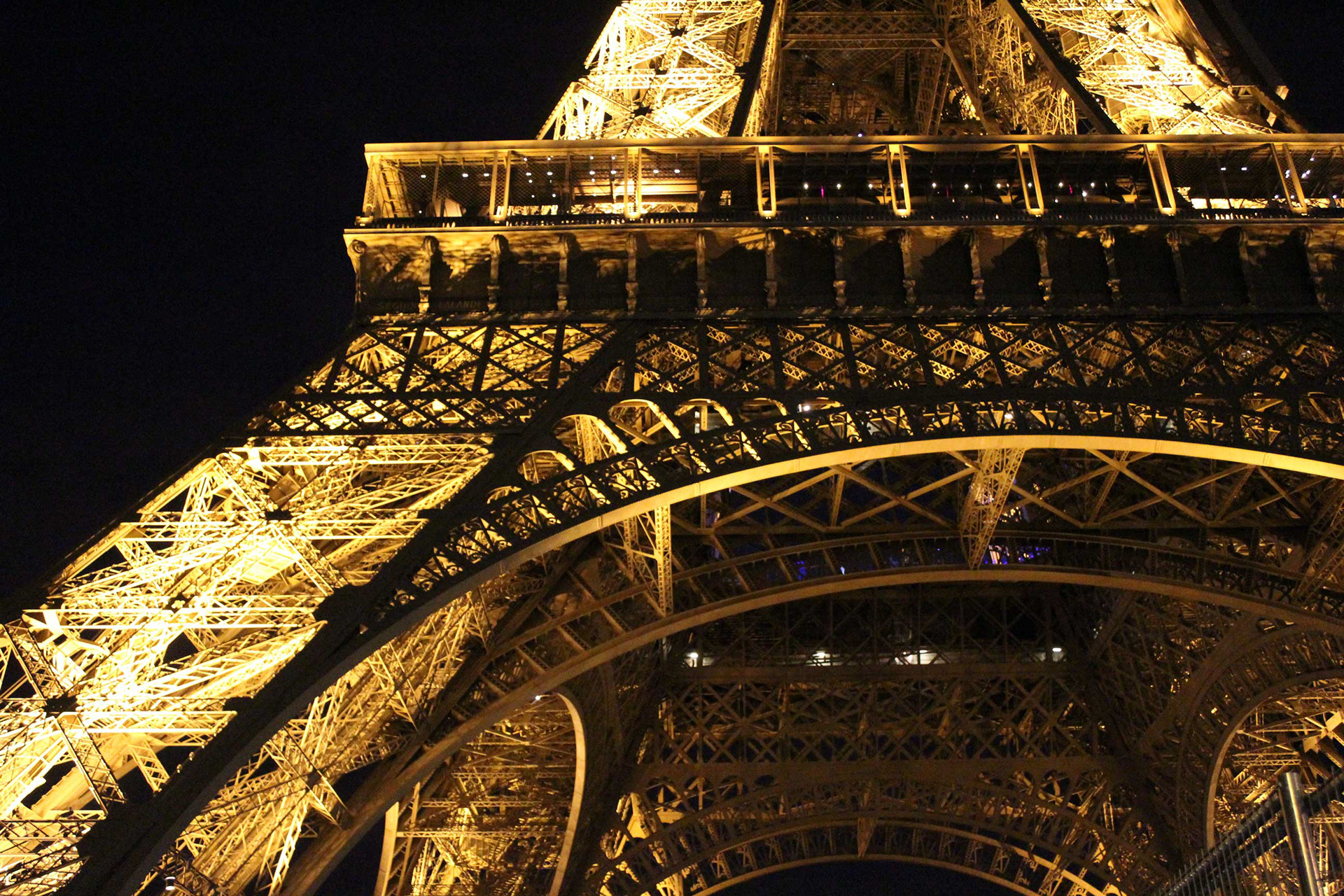 The Eiffel Tower, Paris