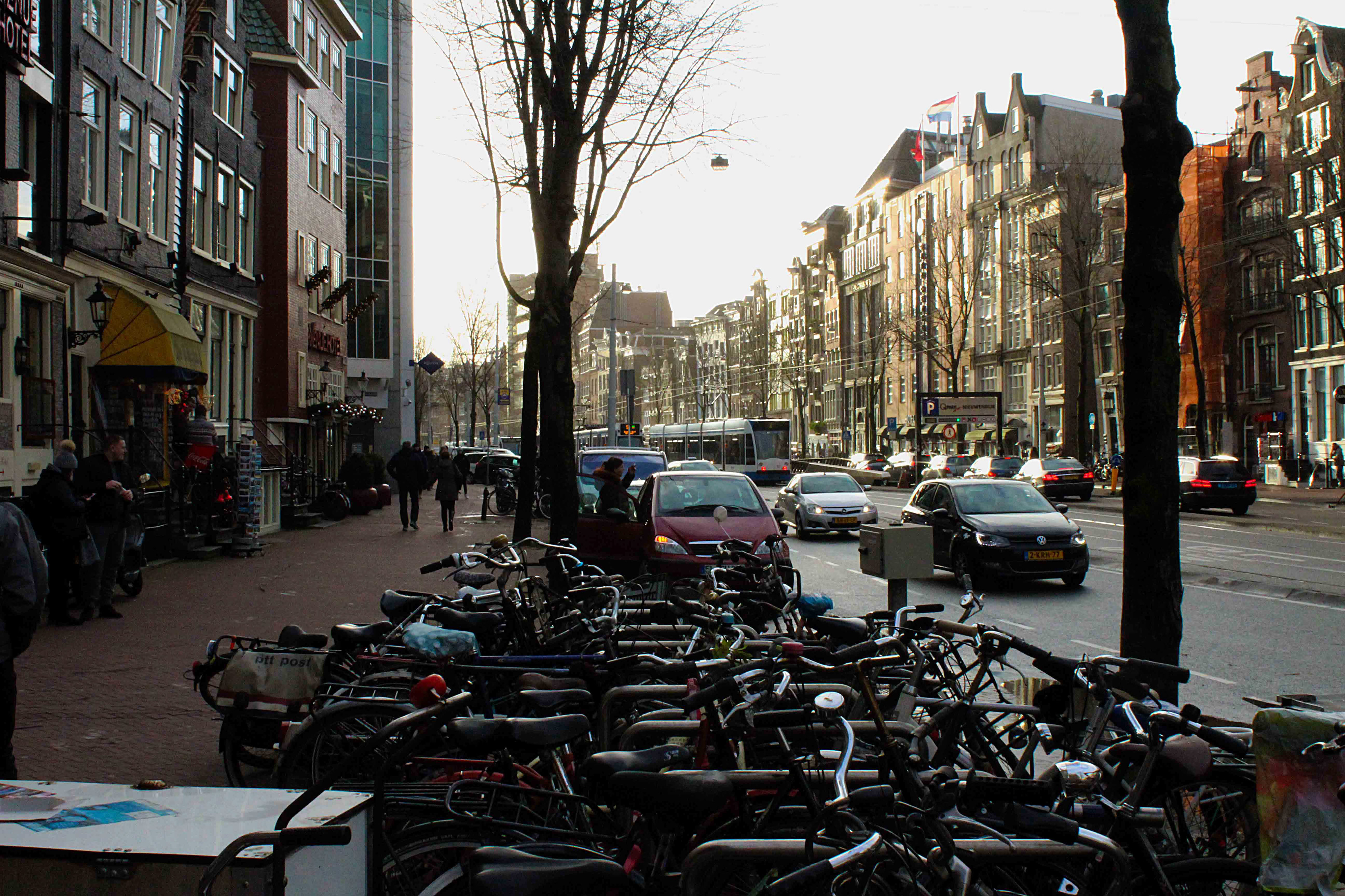 Downtown Amsterdam