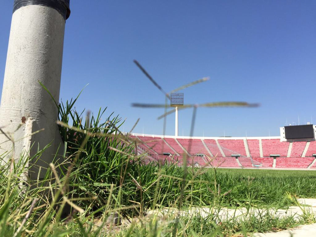Estadio Nacional, Santiago