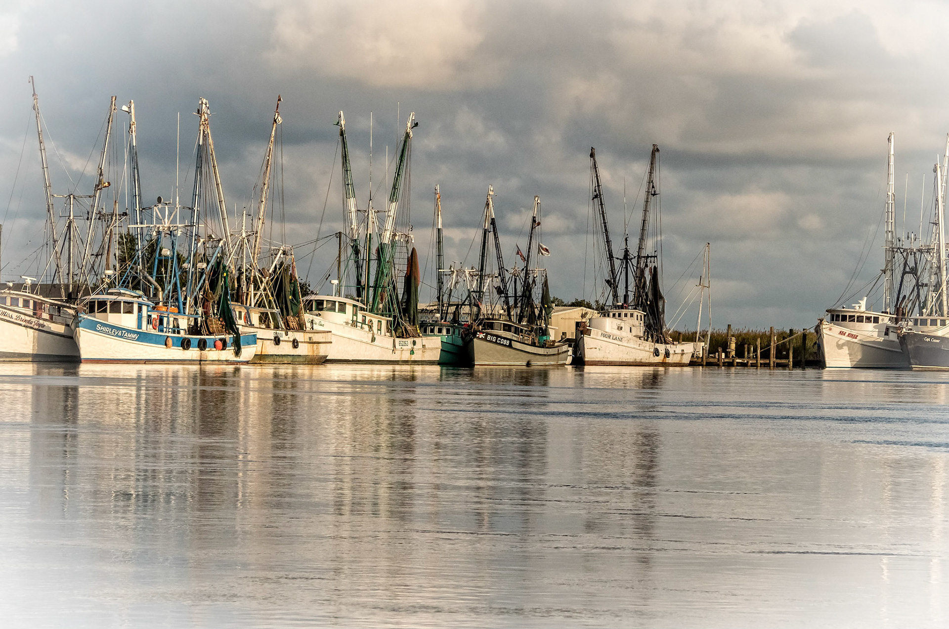 Darien's Fishing Fleet