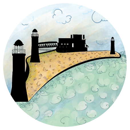 Three Lighthouses