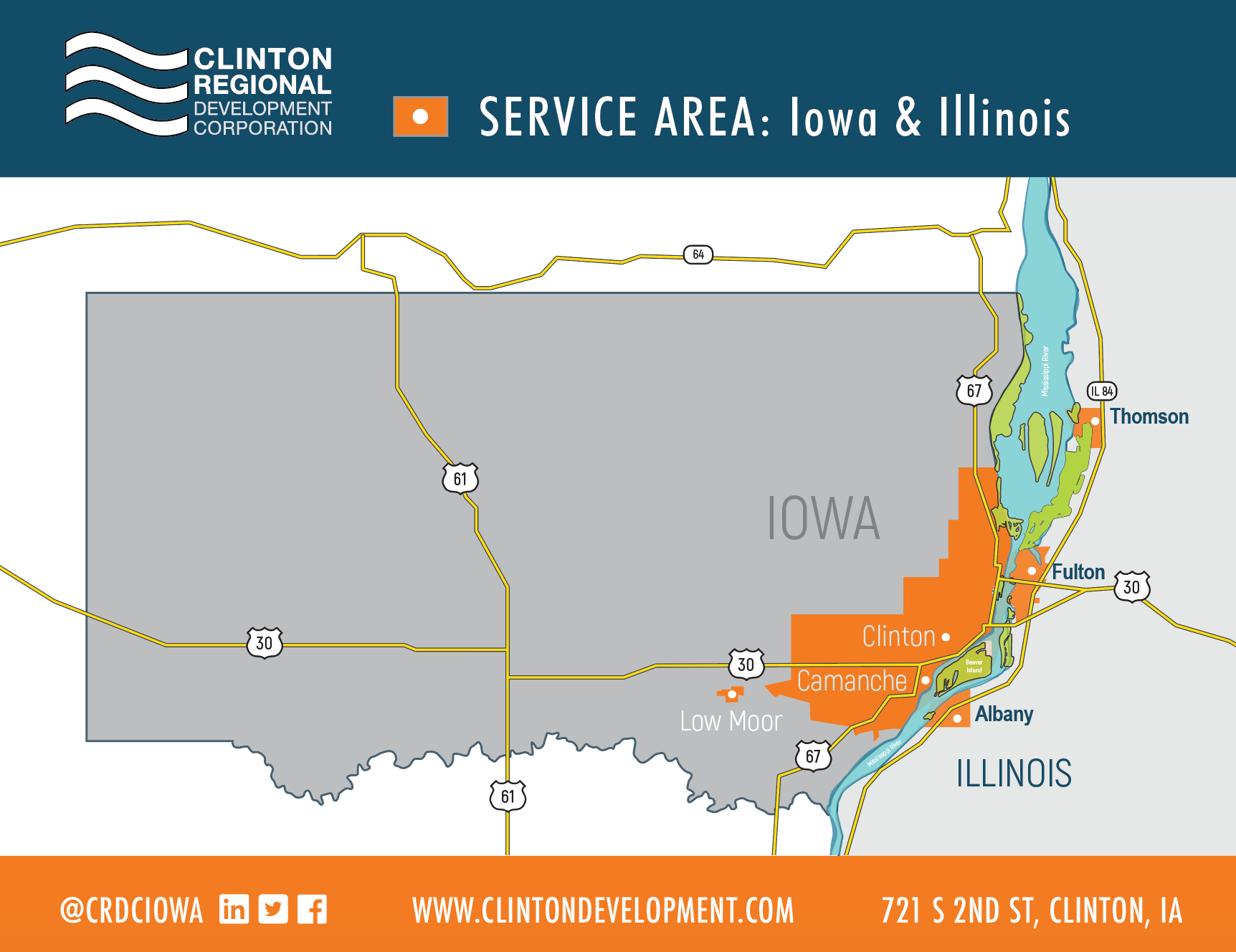 Area Map