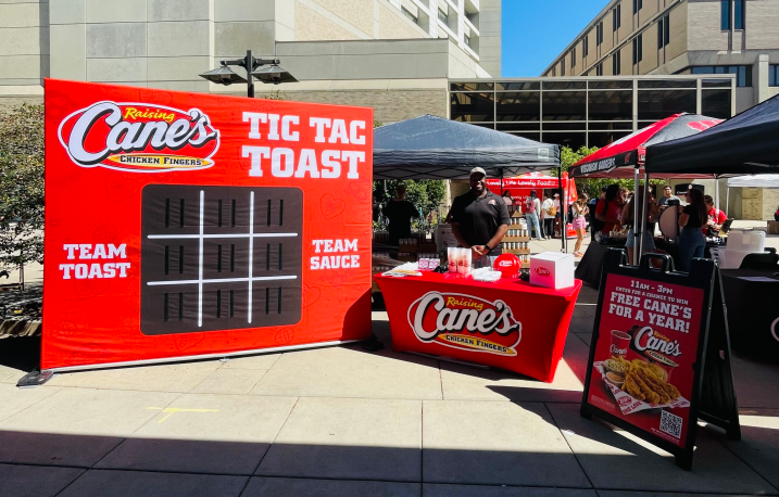 Tic Tac Toast Game