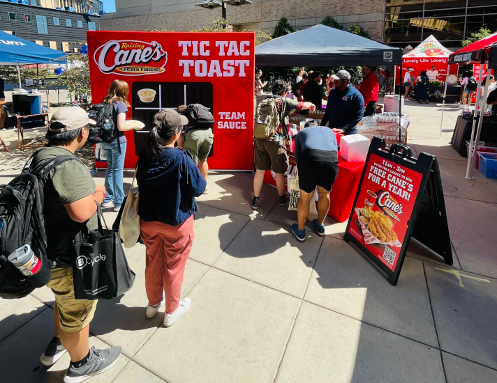 Tic Tac Toast Game in Action